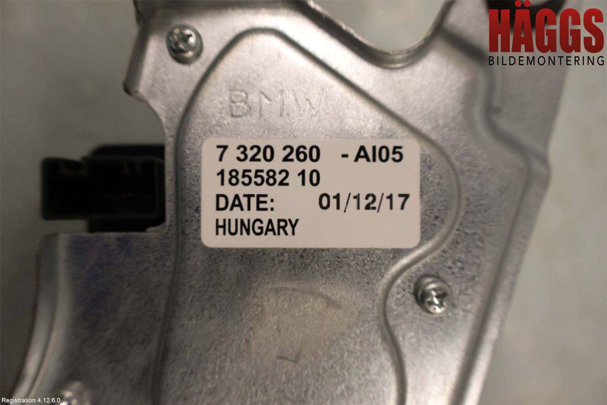 BMW 2 F45 Active Tourer 14-21 Torkarmotor Baklucka