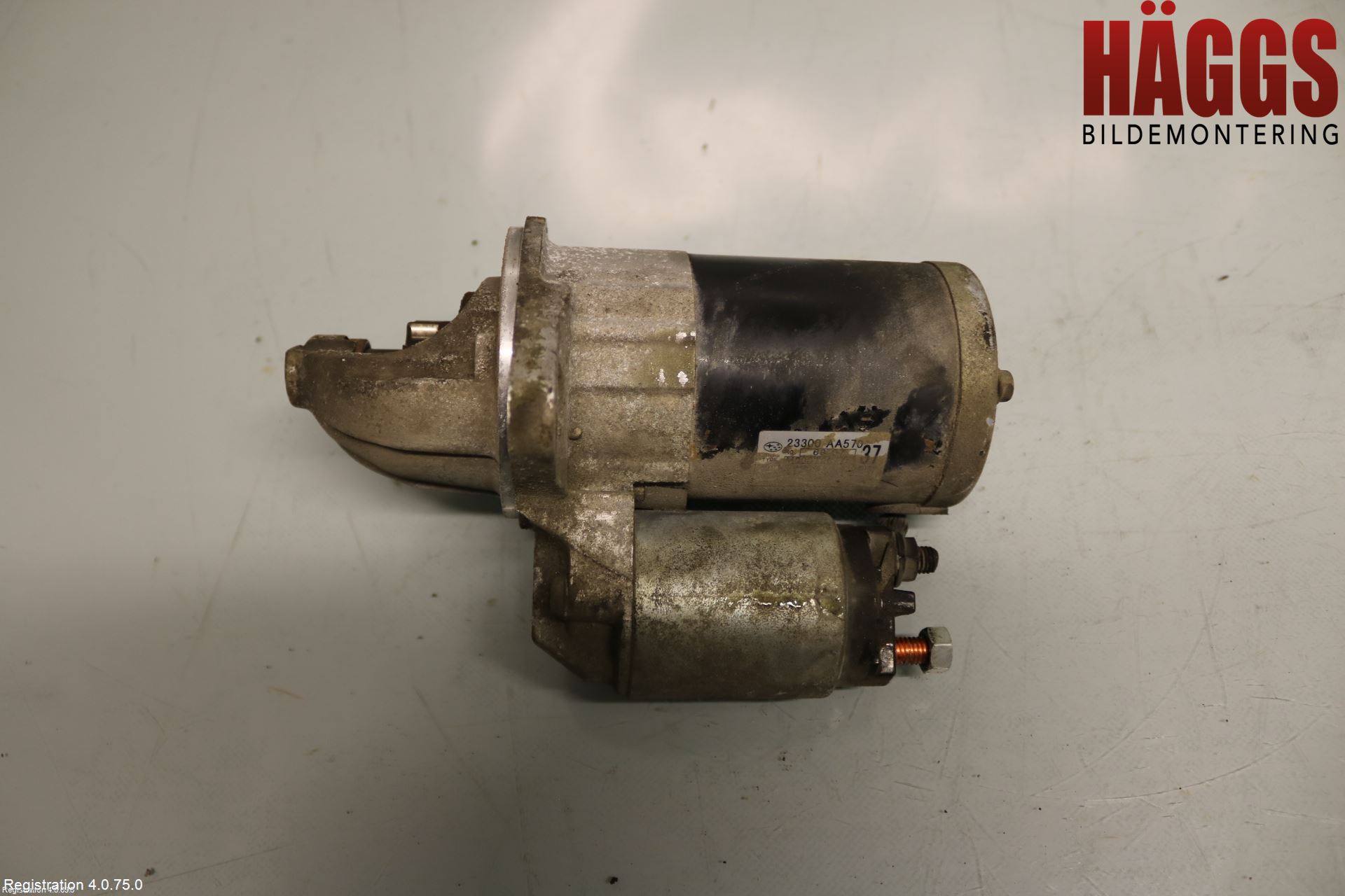 Subaru OUTBACK   07-09 Startmotor
