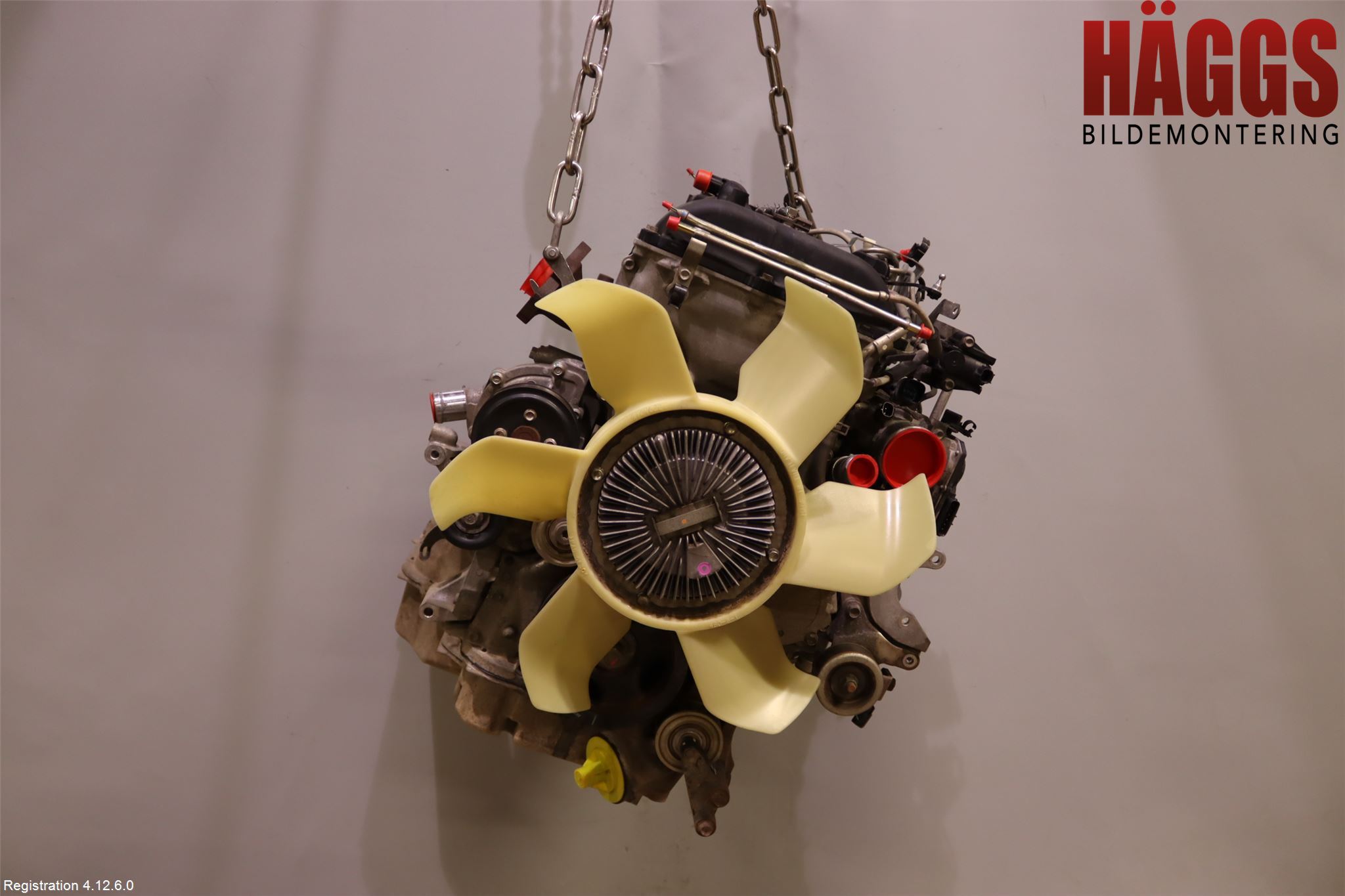 Mitsubishi L200 16-23 Motor Diesel