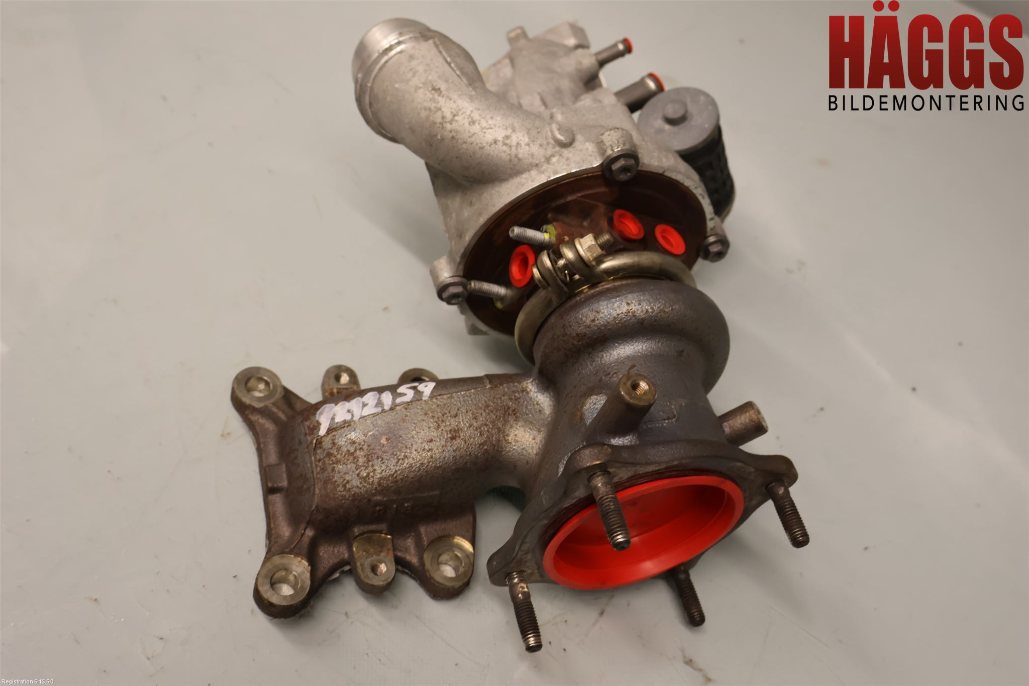 Hyundai TUCSON 05- Turboaggregat