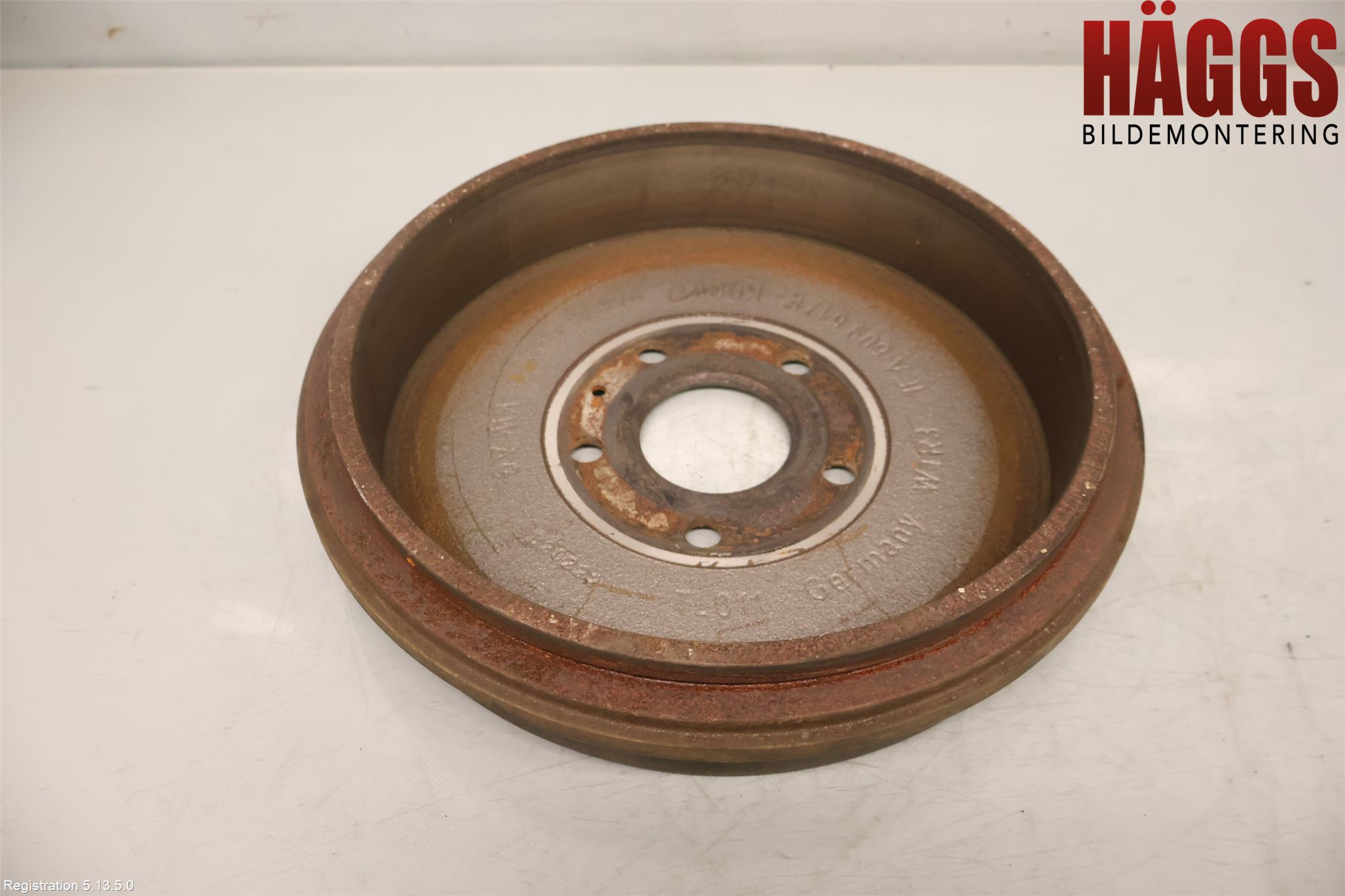 Volkswagen VW ID.5 22- Bromstrumma Bak
