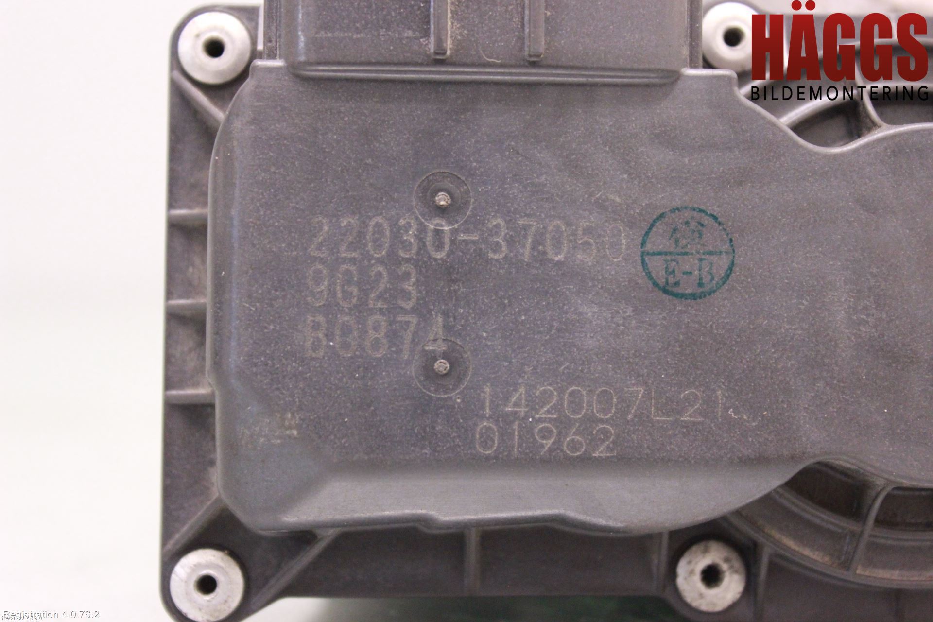 Toyota AVENSIS 09-15 Injspjällhus