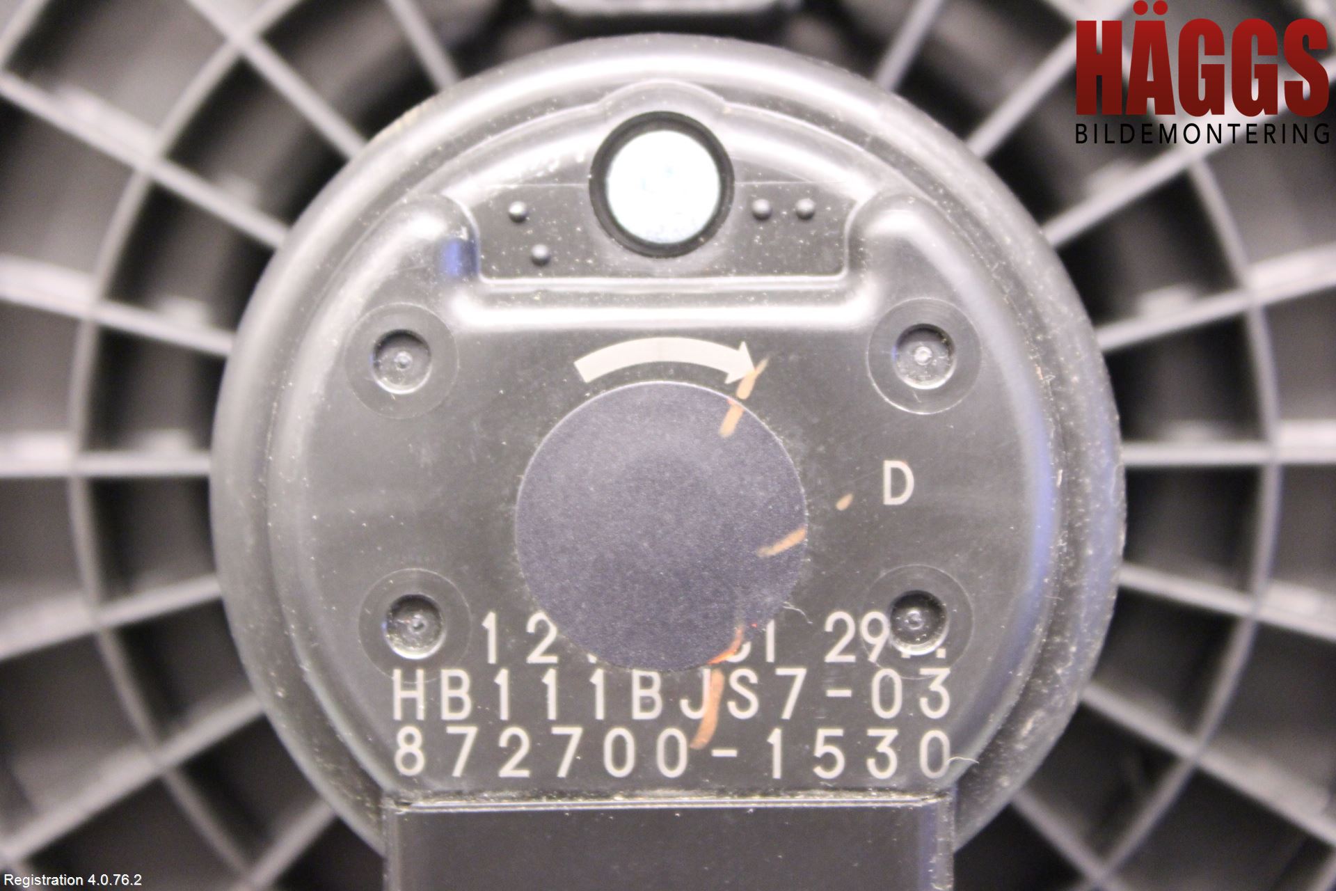 Mazda 3 III 14-19 Ac Värmefläkt