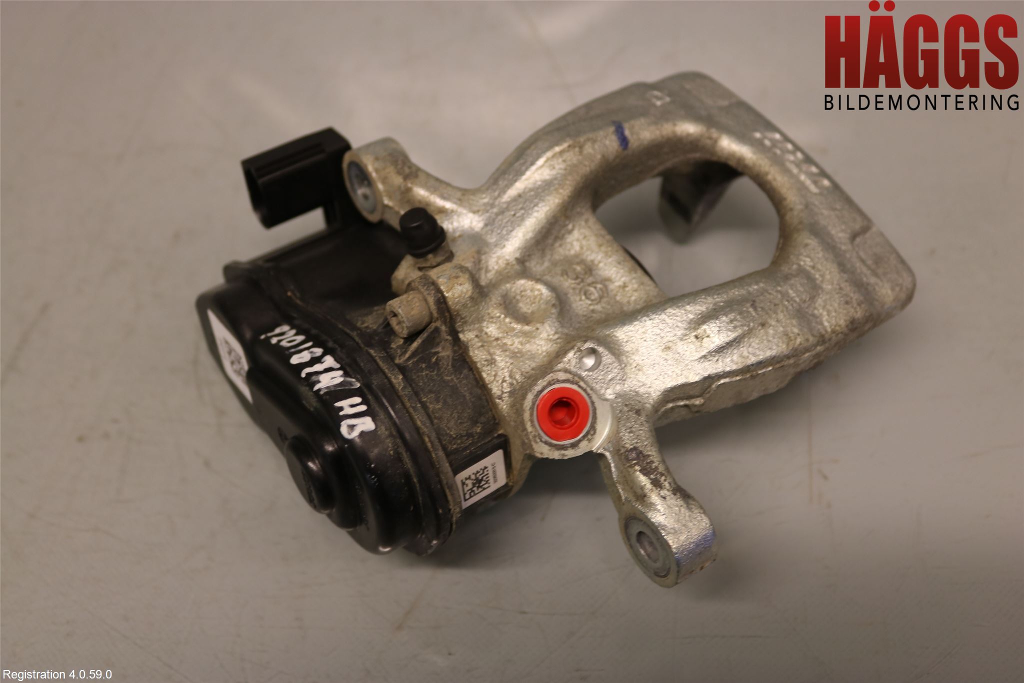 Nissan QASHQAI 17-21 Bromsok Bak Höger