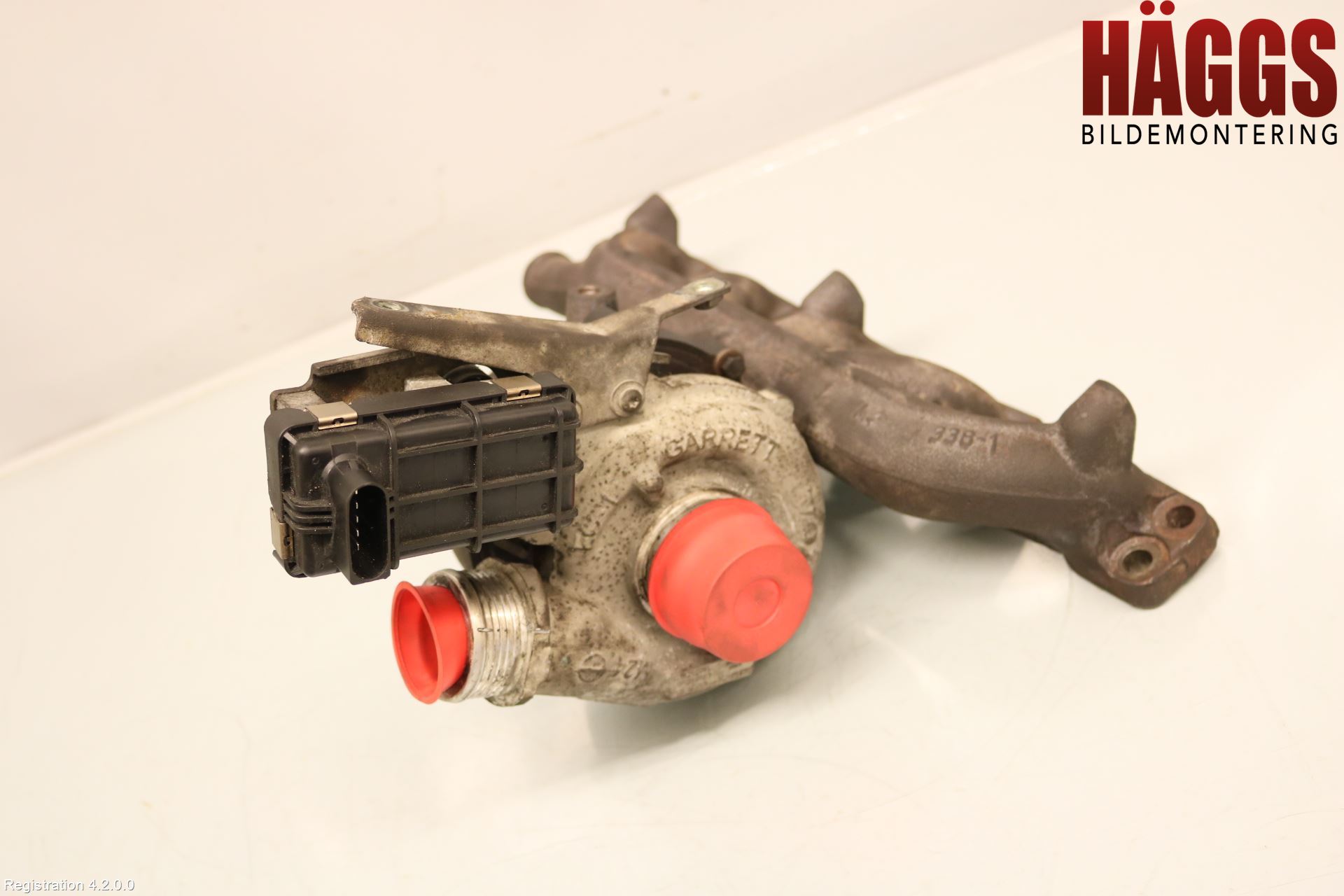 Volvo XC70 08-13 Turboaggregat