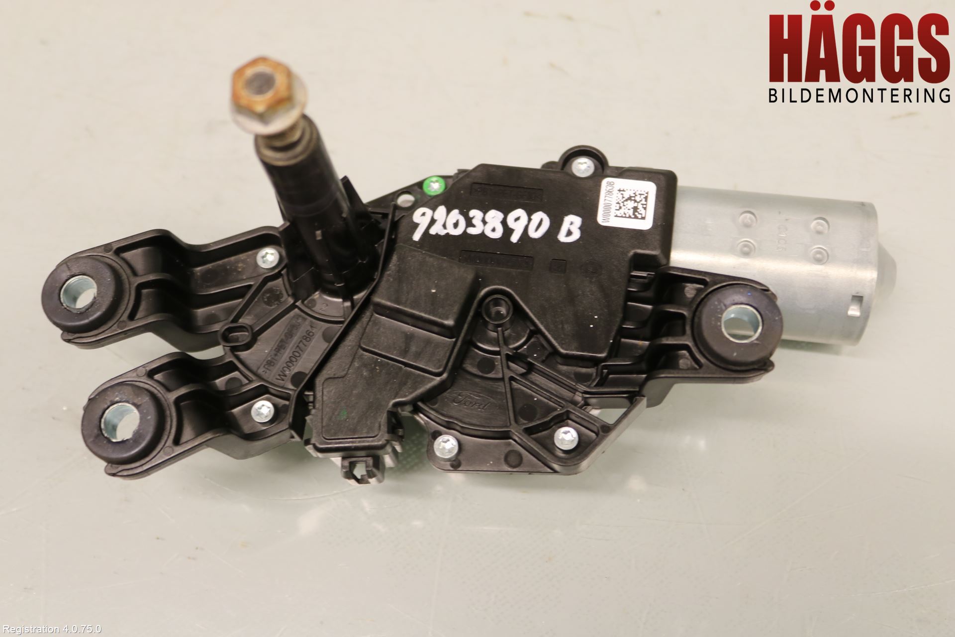 Ford FOCUS 19- Torkarmotor Baklucka