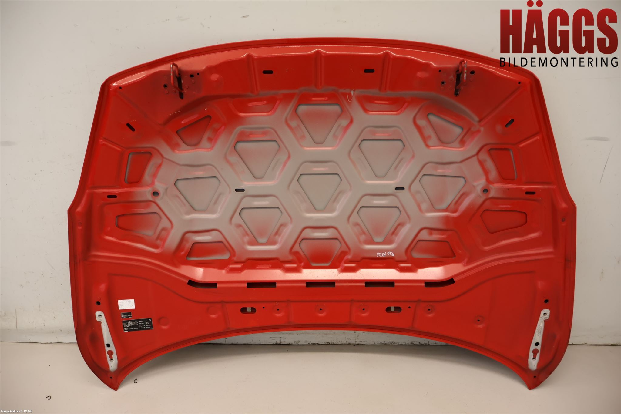 Volvo V60 11-13 Huv Fram