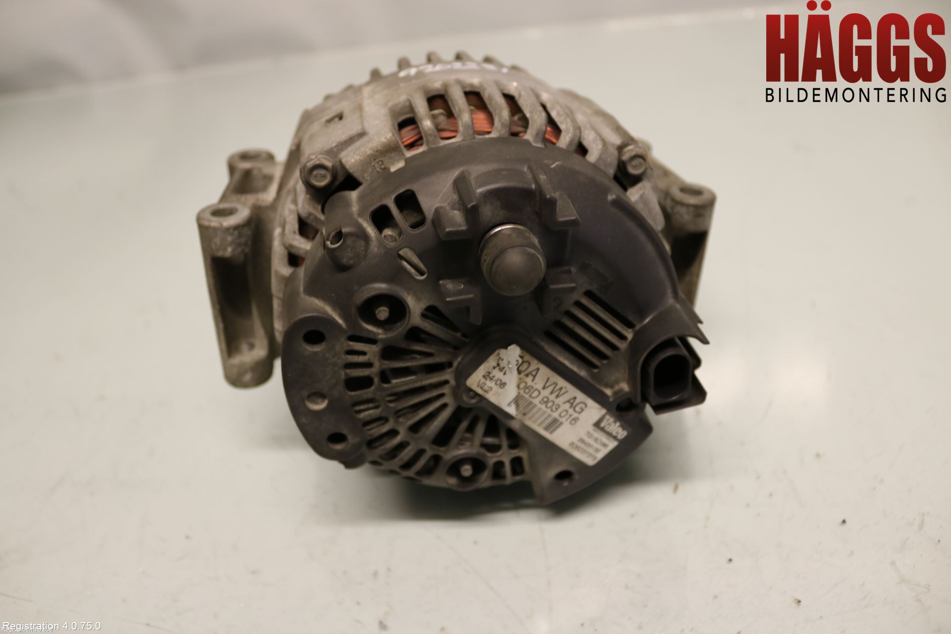 Audi A4/S4 05-07 Generator