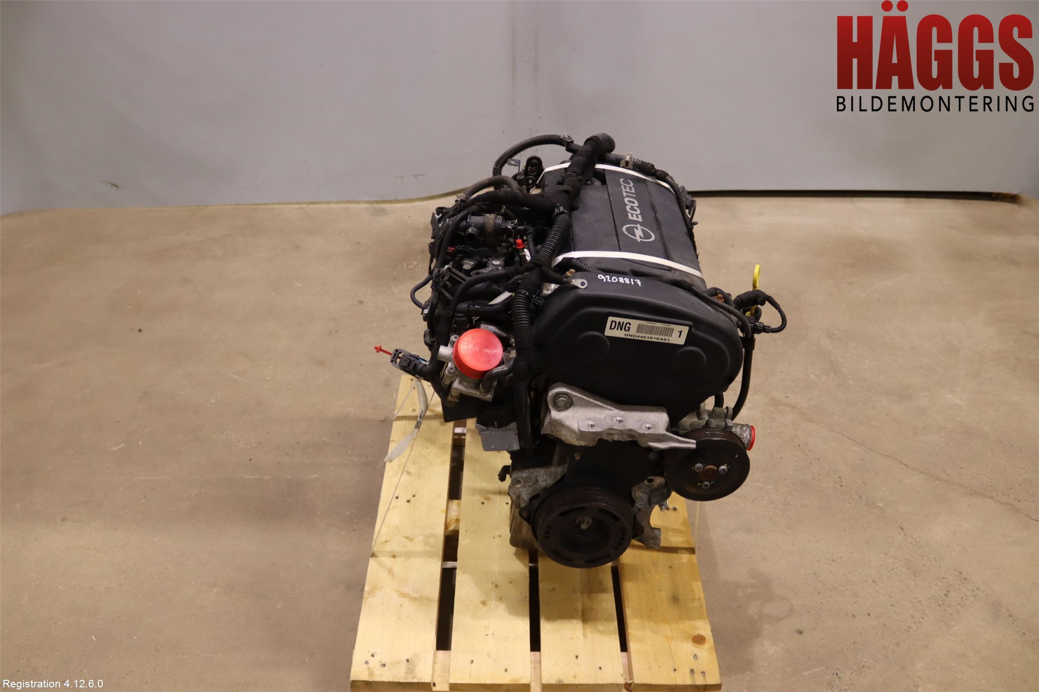 Opel ASTRA J 10-15 Motor Bensin