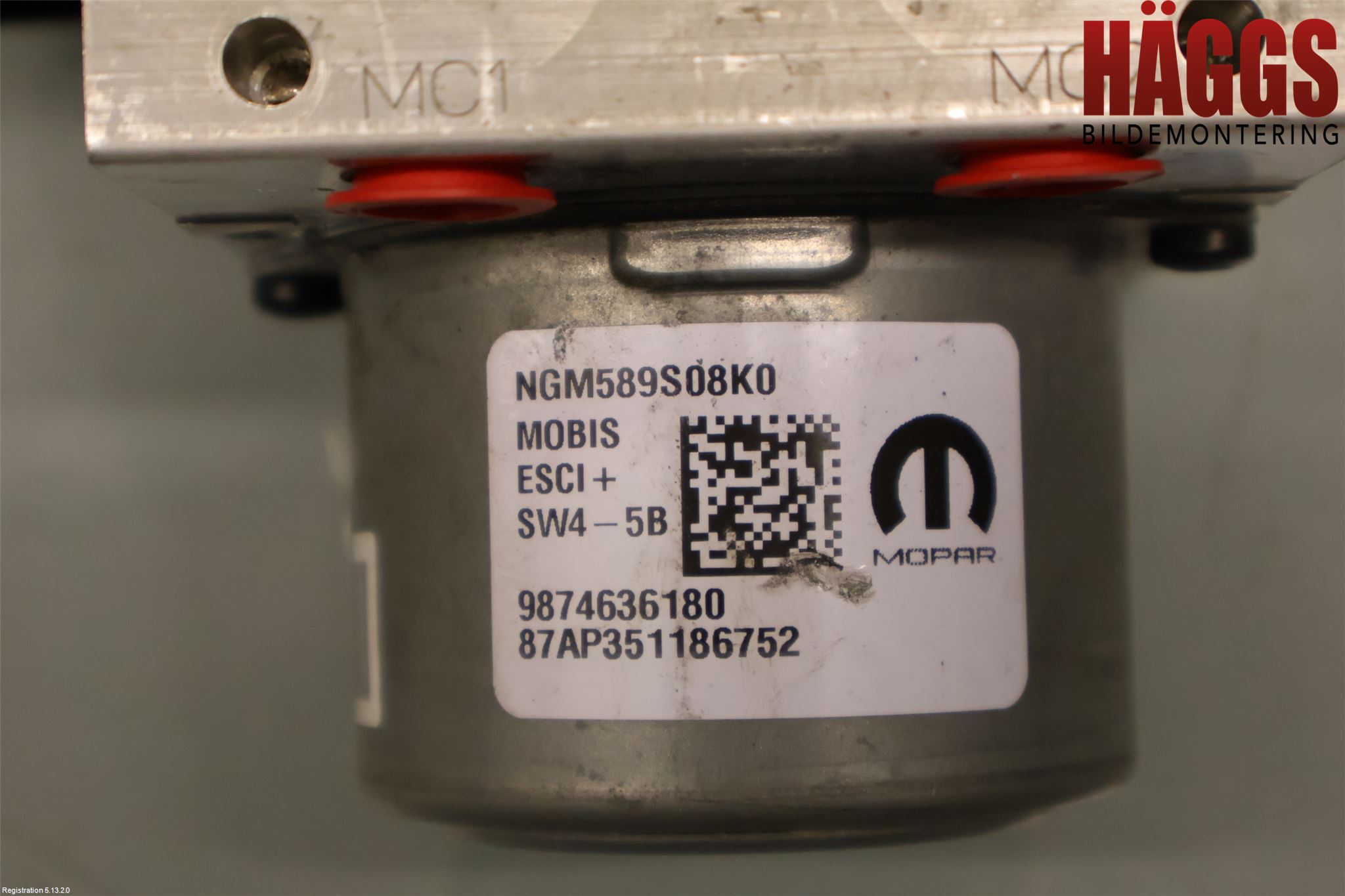 Peugeot 2008/E-2008 20- Abs Hydraulaggregat