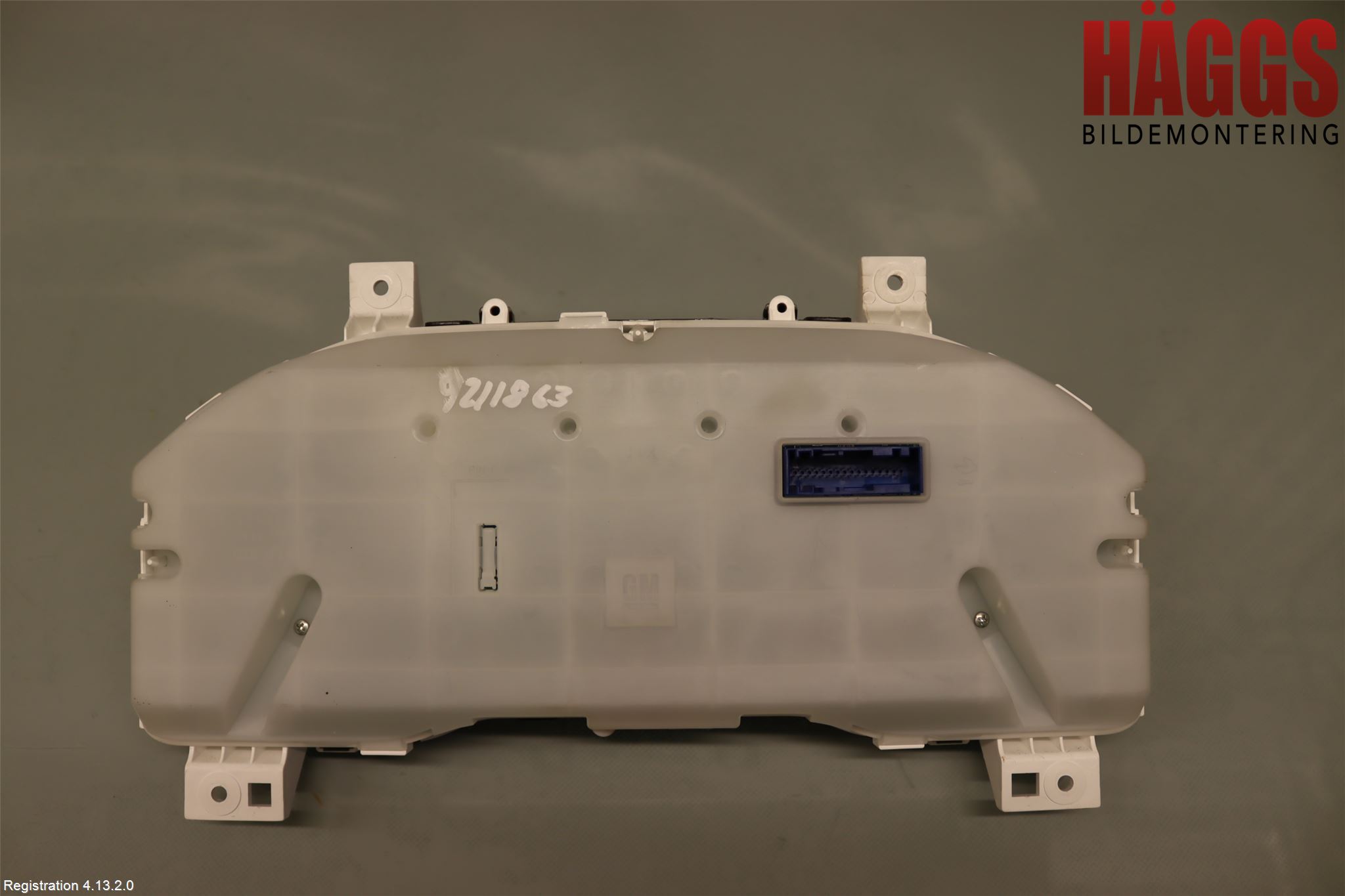 Chevrolet SILVERADO PICKUP Instrument Komb
