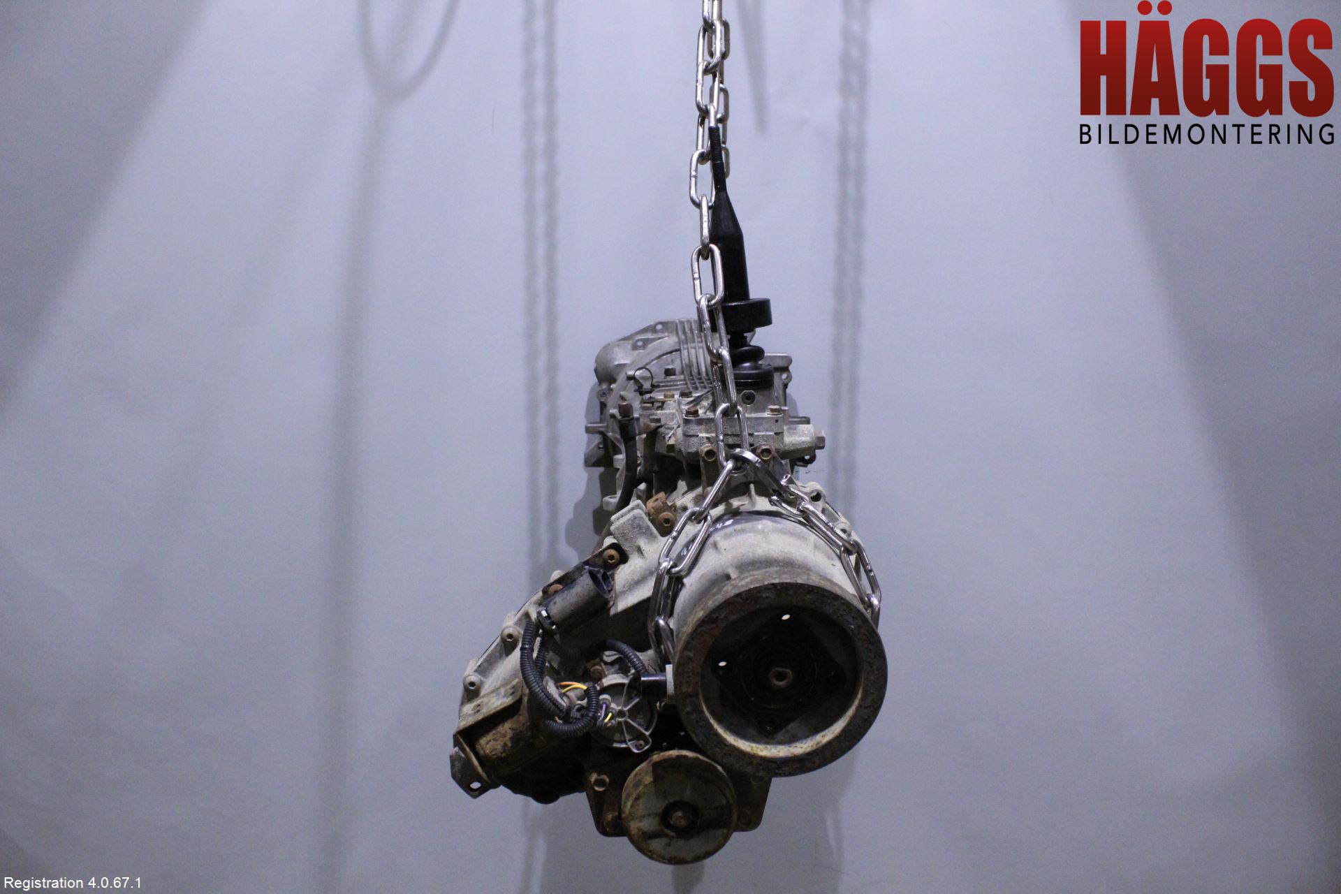 Kia SORENTO 03-09 Växellåda Man 5 Vxl