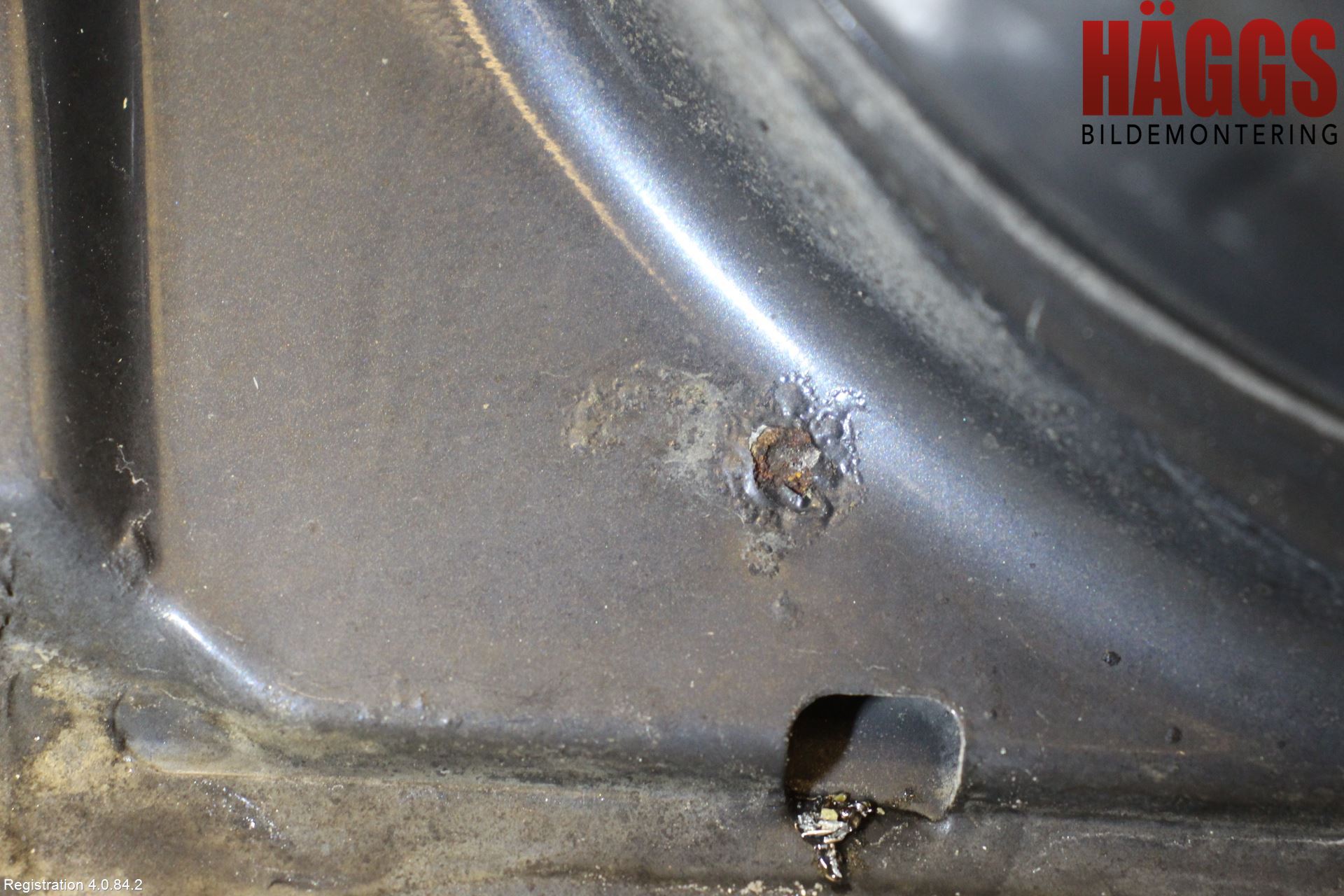 Nissan NAVARA 05-16 Dörr Bak Höger