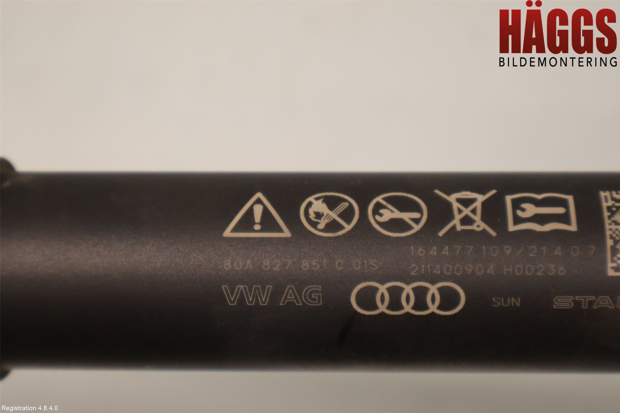 Audi Q5/SQ5 17- Bakluckeöppnare Automatisk