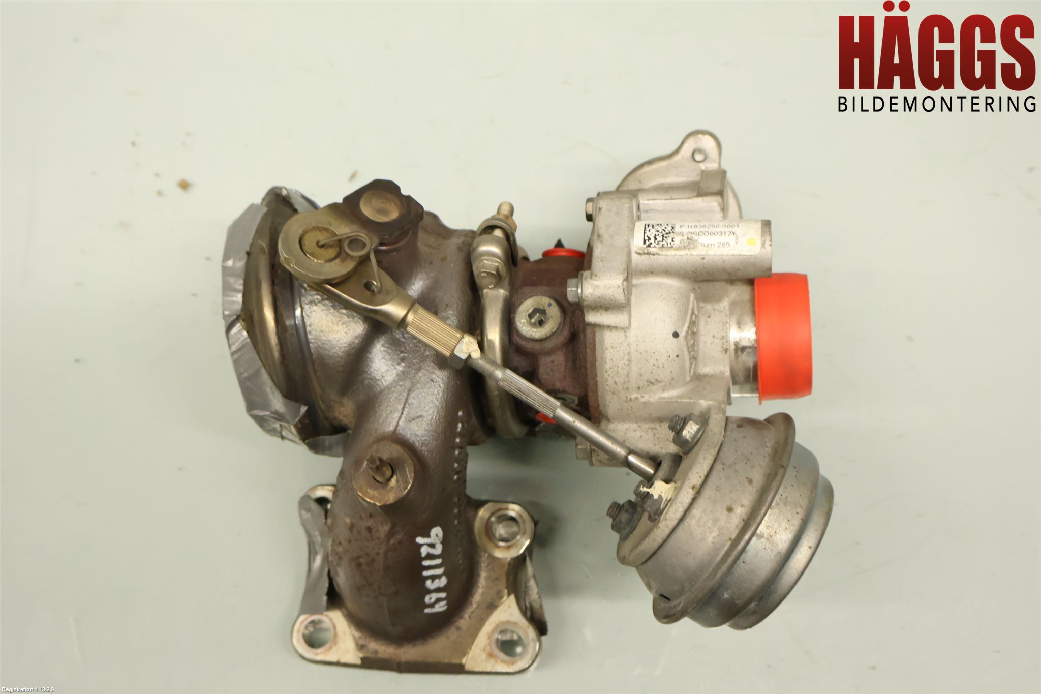 Citroen DS4 Turboaggregat