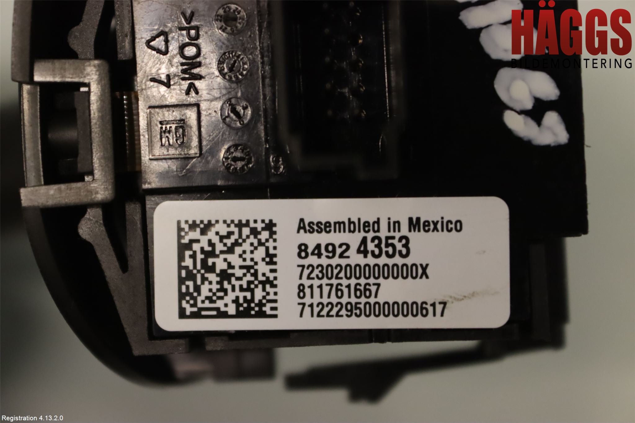 Chevrolet SILVERADO PICKUP Spak Blinkers-Ljusomk