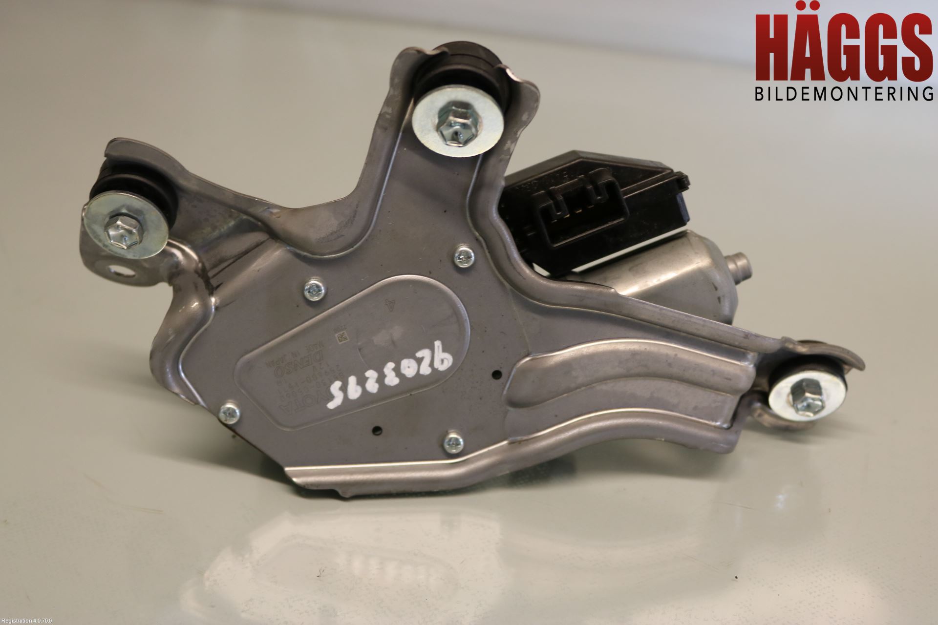 Toyota AVENSIS 09-15 Torkarmotor Baklucka