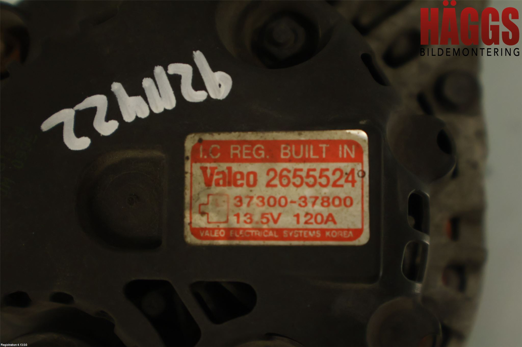 Hyundai TUCSON 05- Generator