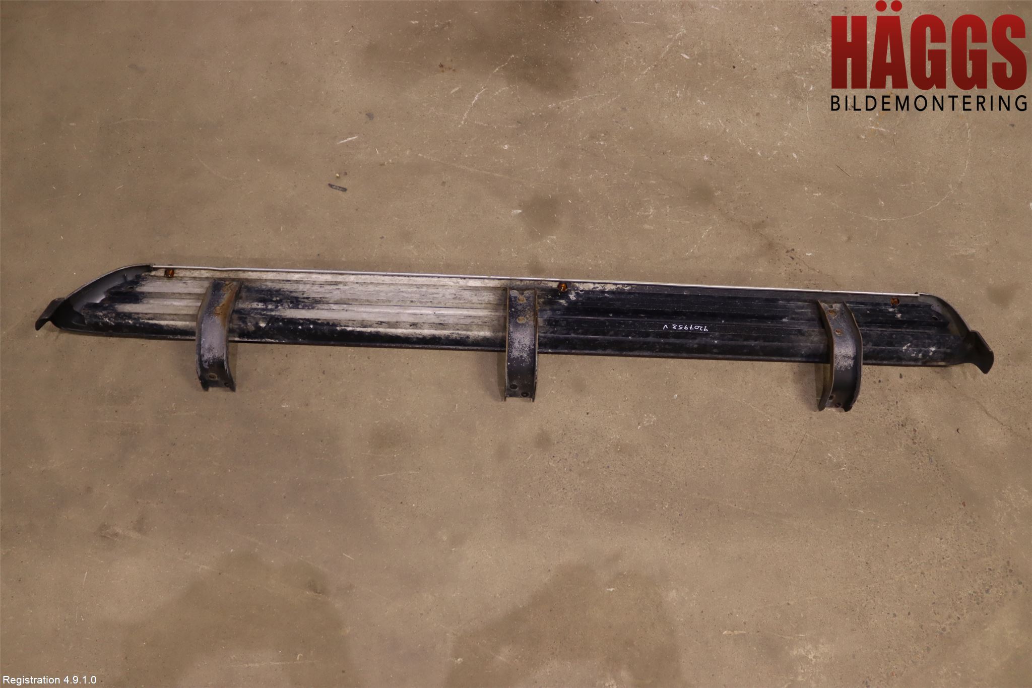 Renault ALASKAN 18-20 Fotsteg