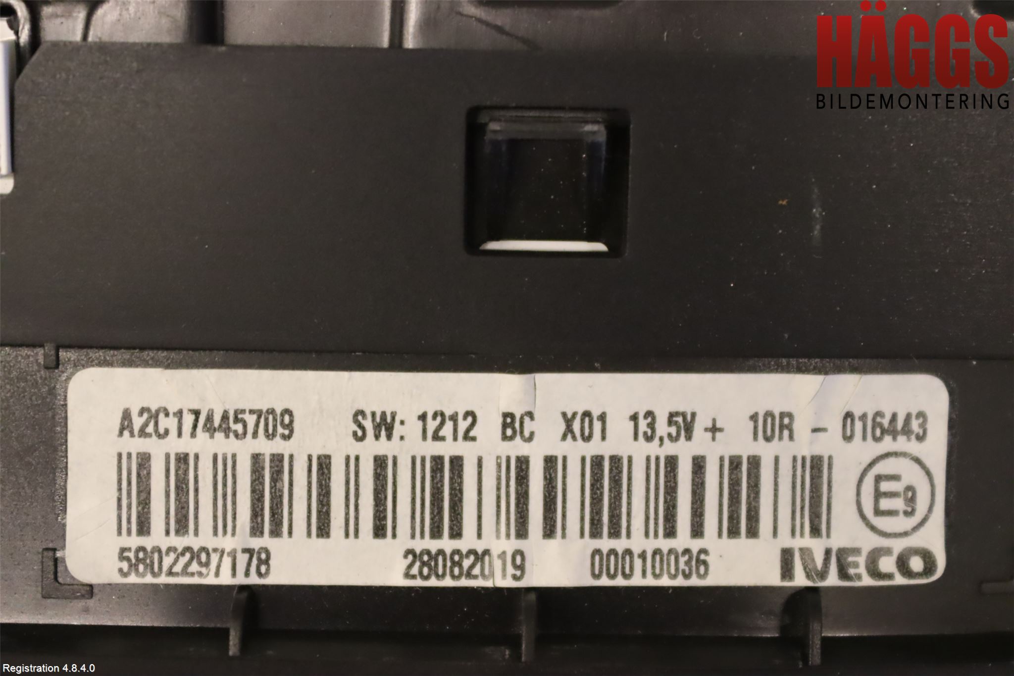 Iveco DAILY 14->> Instrument Komb