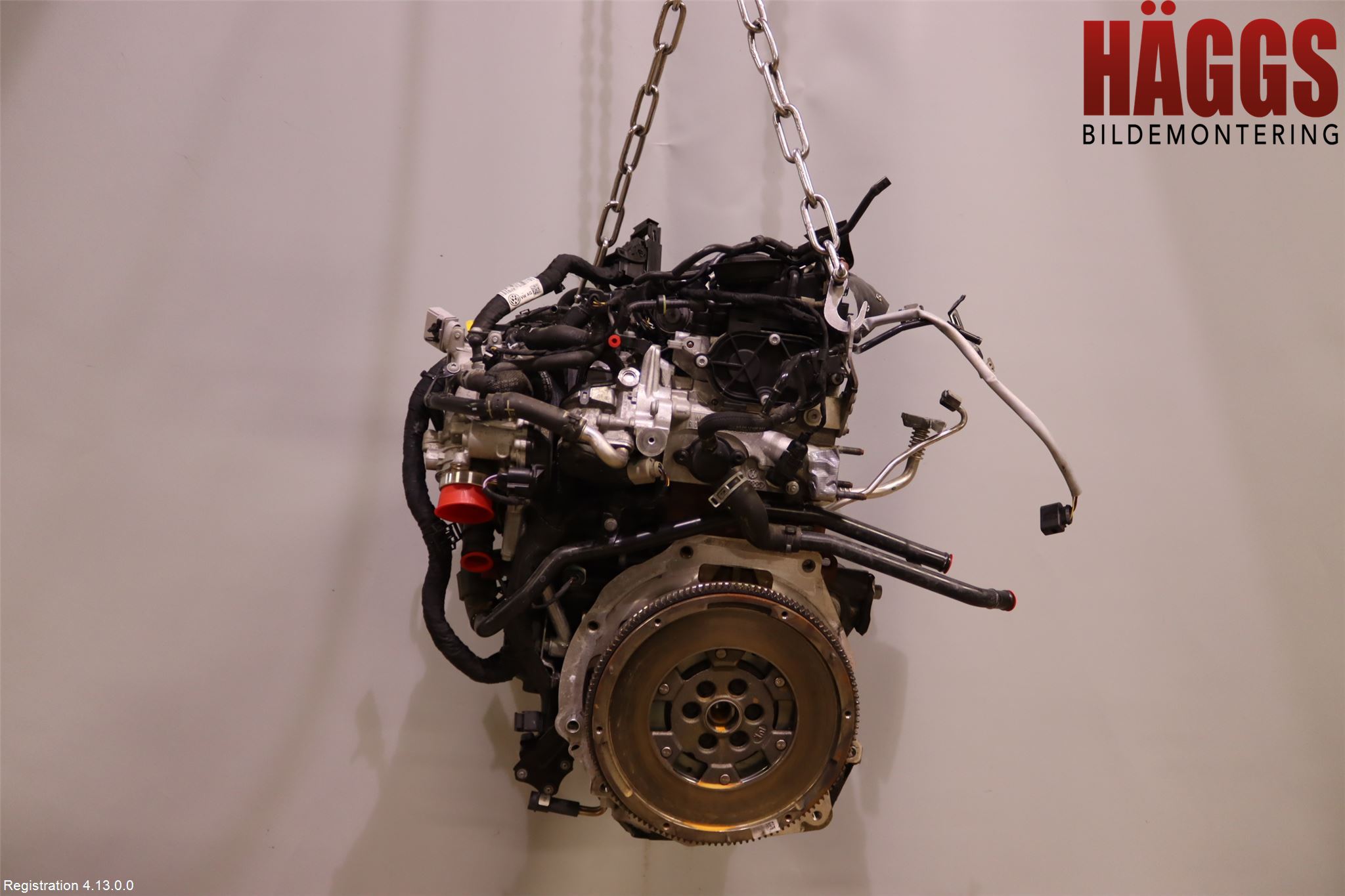 Volkswagen VW PASSAT 15-19 Motor Diesel