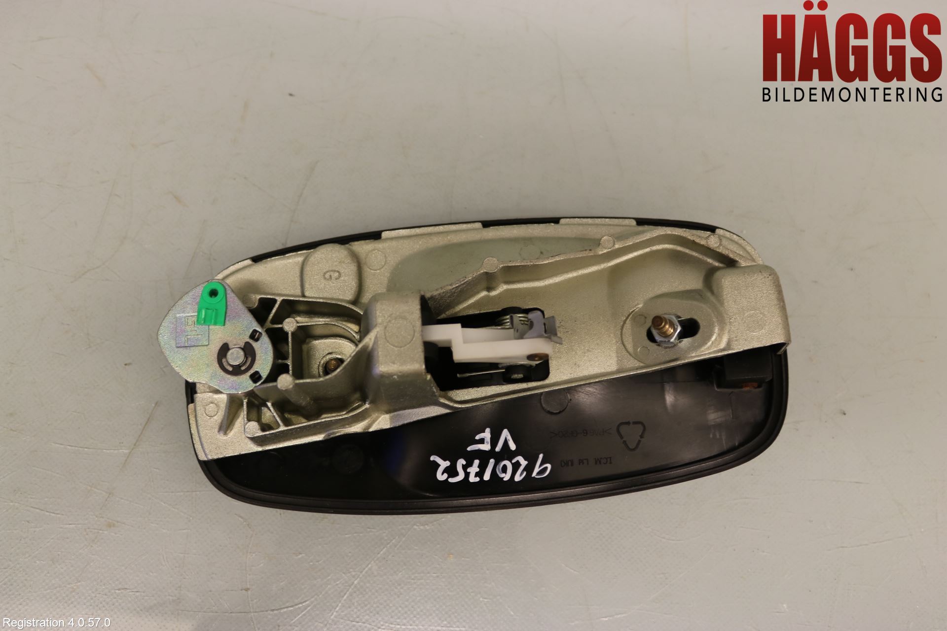 Opel VIVARO 01-14 Dörrhandtag Yttre Vä