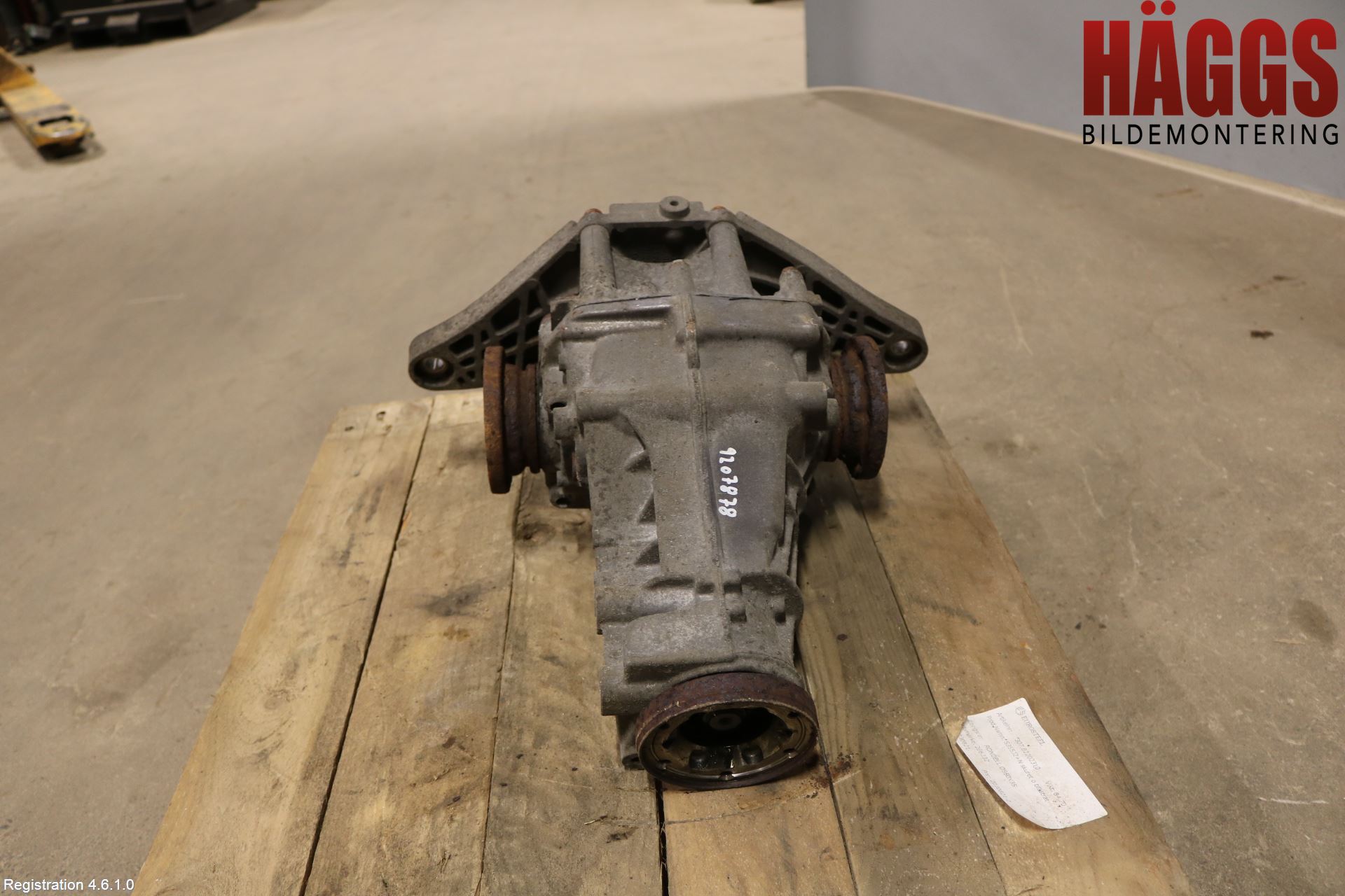 Audi A4/S4 05-07 Bakväxel-Diff