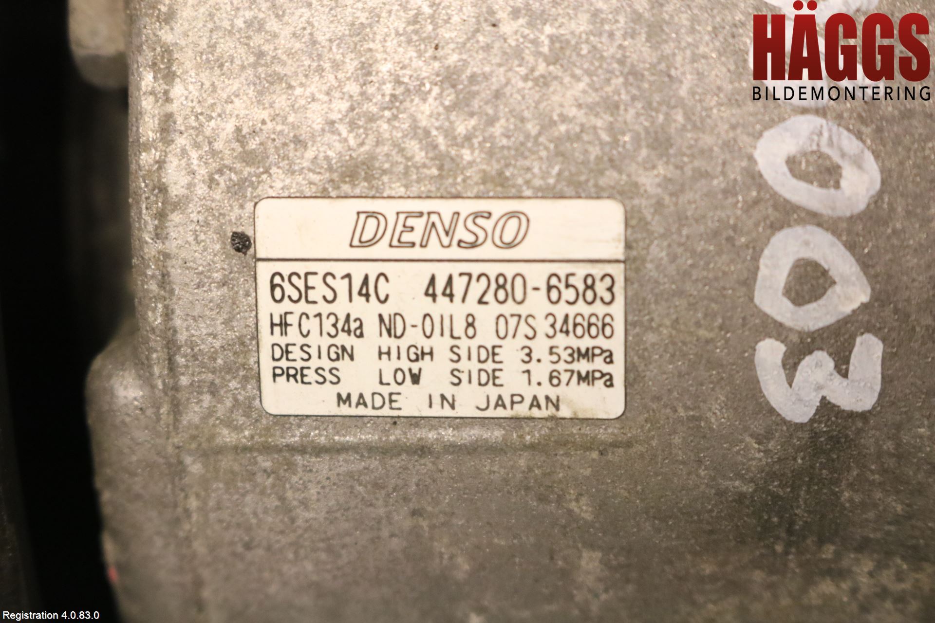 Toyota AVENSIS 16-18 Ac Kompressor