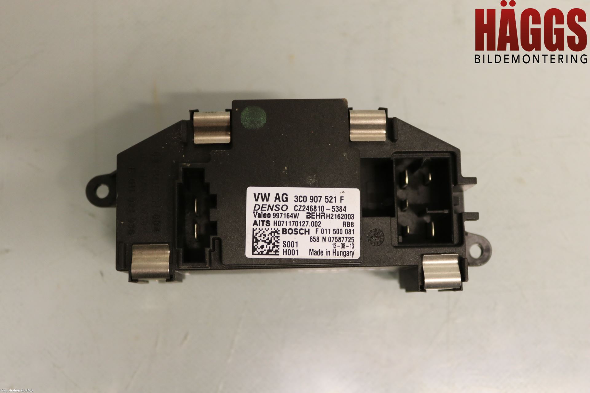 Skoda OCTAVIA (1Z) 05-13 Värmefläktsmotstånd