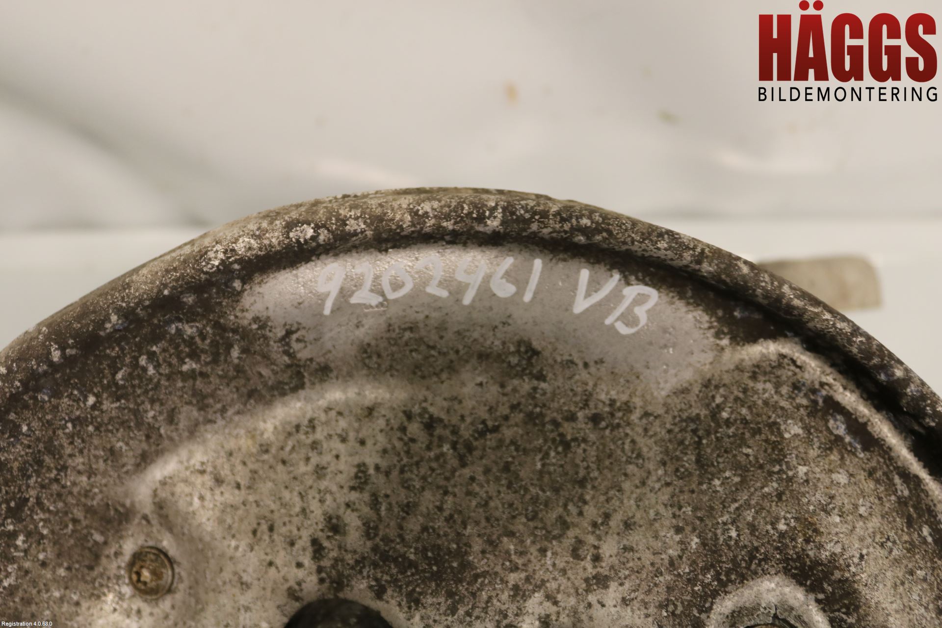 Audi A6/S6 4G 11-18 Hjullagerhus-Spindel Vä B