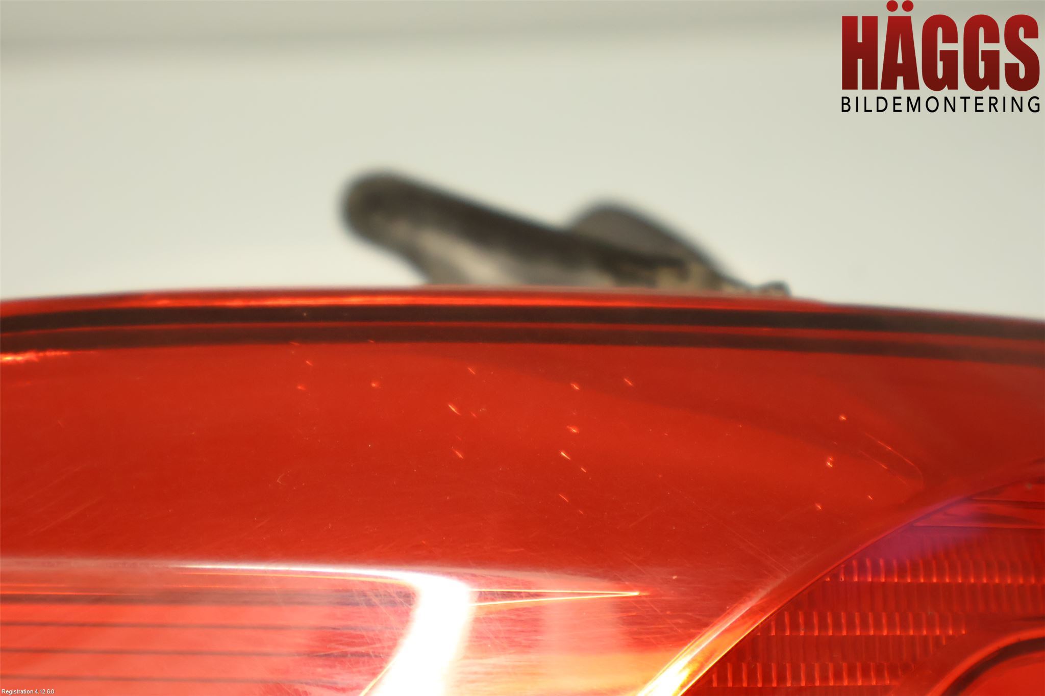 Volkswagen VW PASSAT 15-19 Bakljus Vänster
