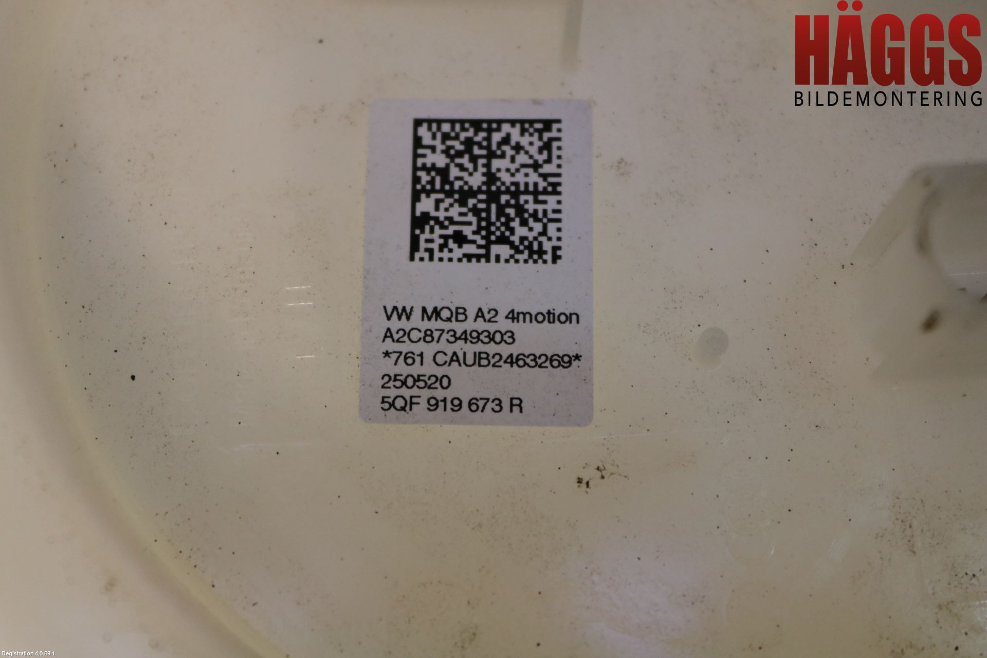 Volkswagen VW TIGUAN 16-24 Givare Tank