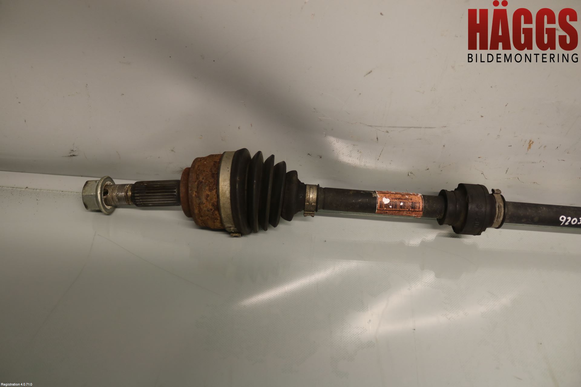 Nissan NOTE E12 14-20 Drivaxel Fram Höger