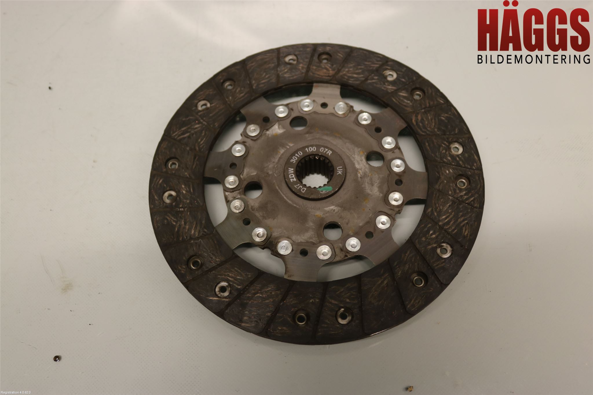 Nissan QASHQAI 14-17 Koppling-Lamell