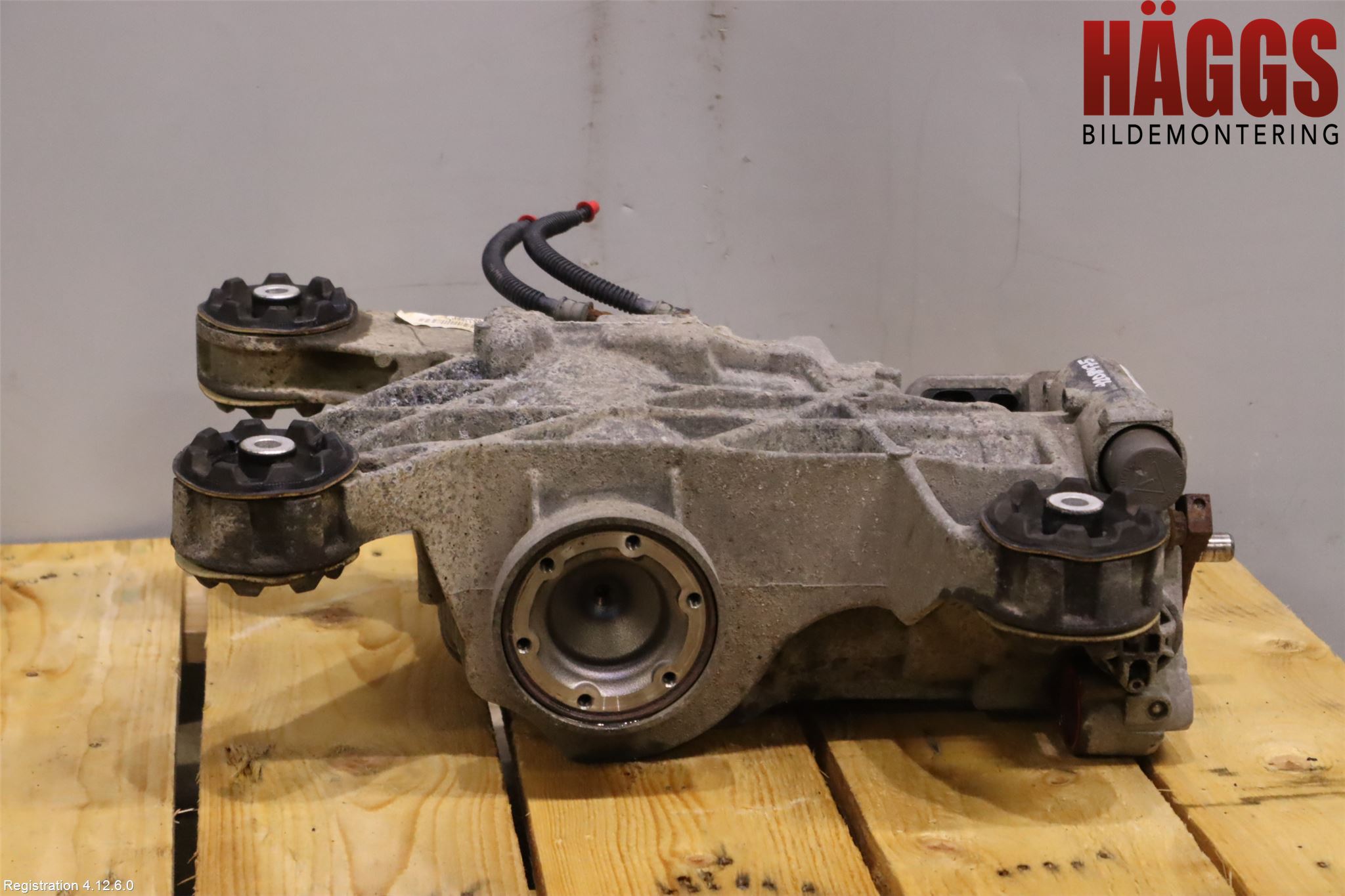 Volkswagen VW PASSAT 11-14 Bakväxel-Diff