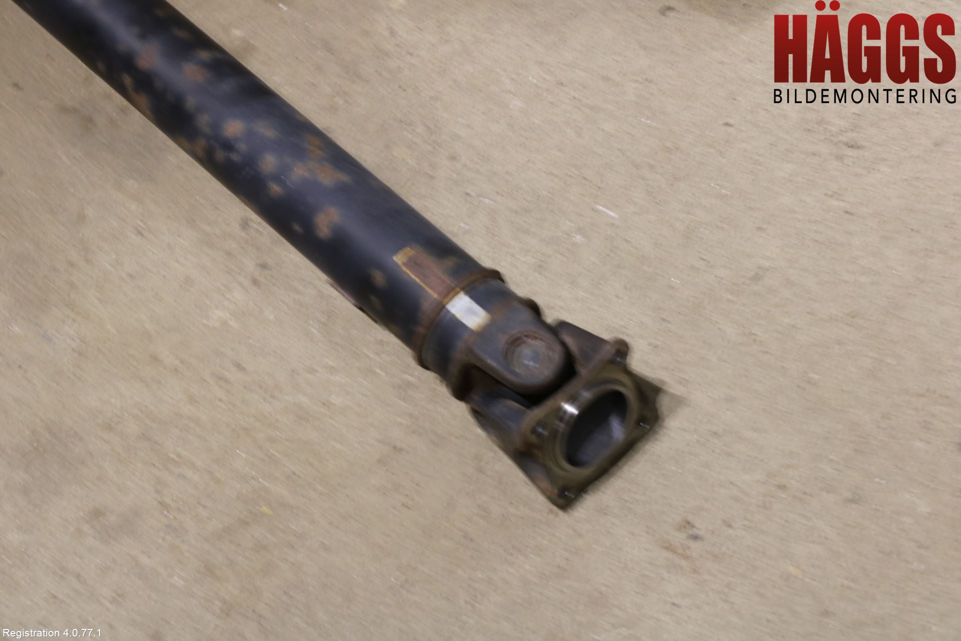 Subaru FORESTER SJ 13-18 Mellanaxel Komp