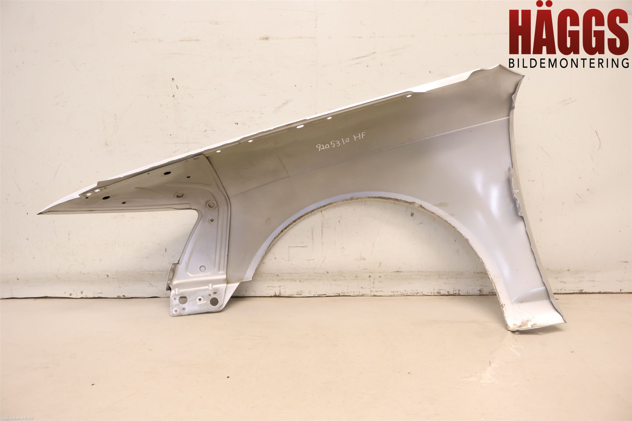 Audi A6/S6     05-11 Skärm Fram Höger