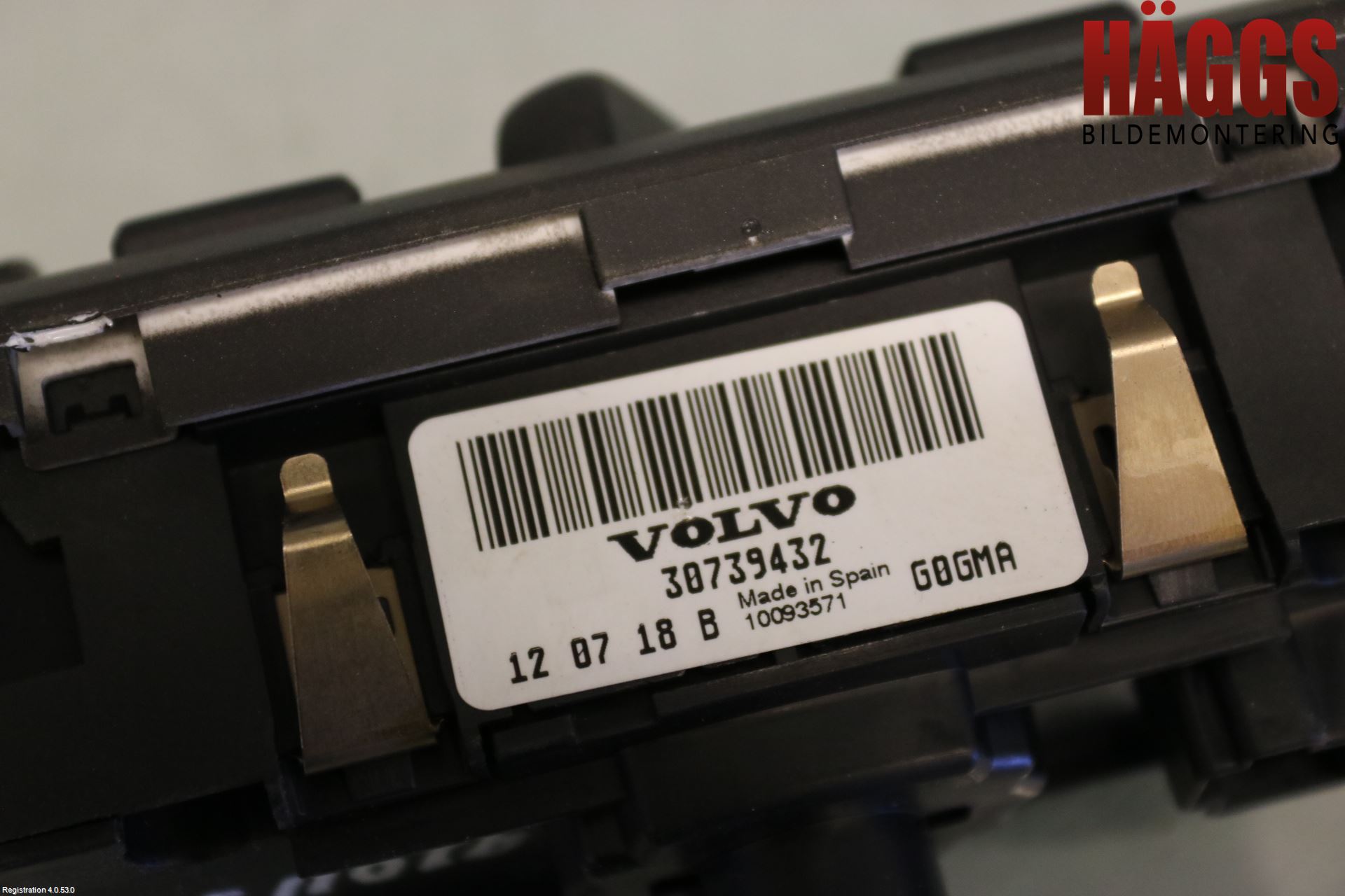 Volvo XC60 09-13 Strömställare Ljus