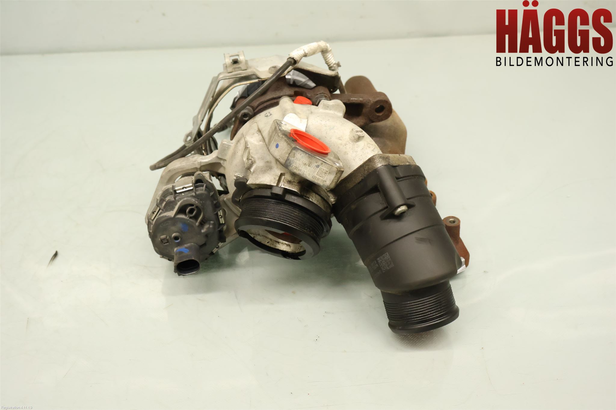 Volkswagen VW CADDY 21- Turboaggregat