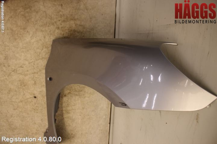 Peugeot 307     01-05 Skärm Fram Höger