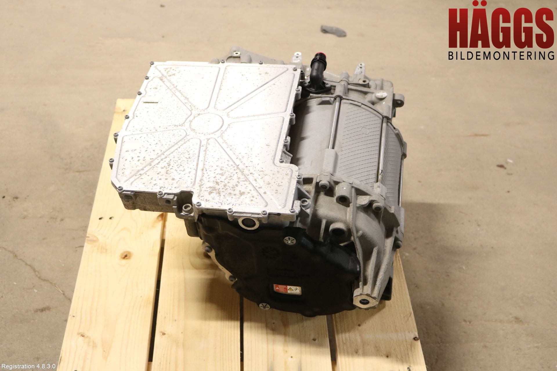 Audi Q4 E-TRON FZ 22- Motor Elektrisk Bak