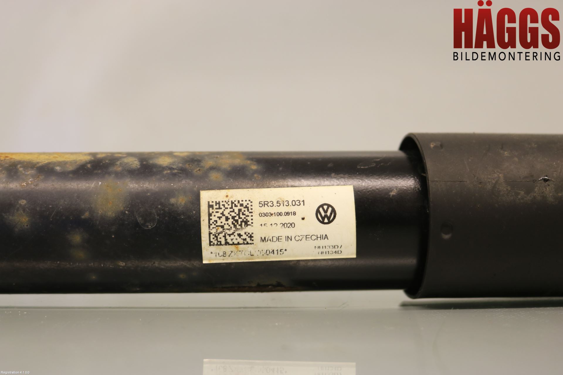 Volkswagen VW CADDY 21- Stötdämpare Bak