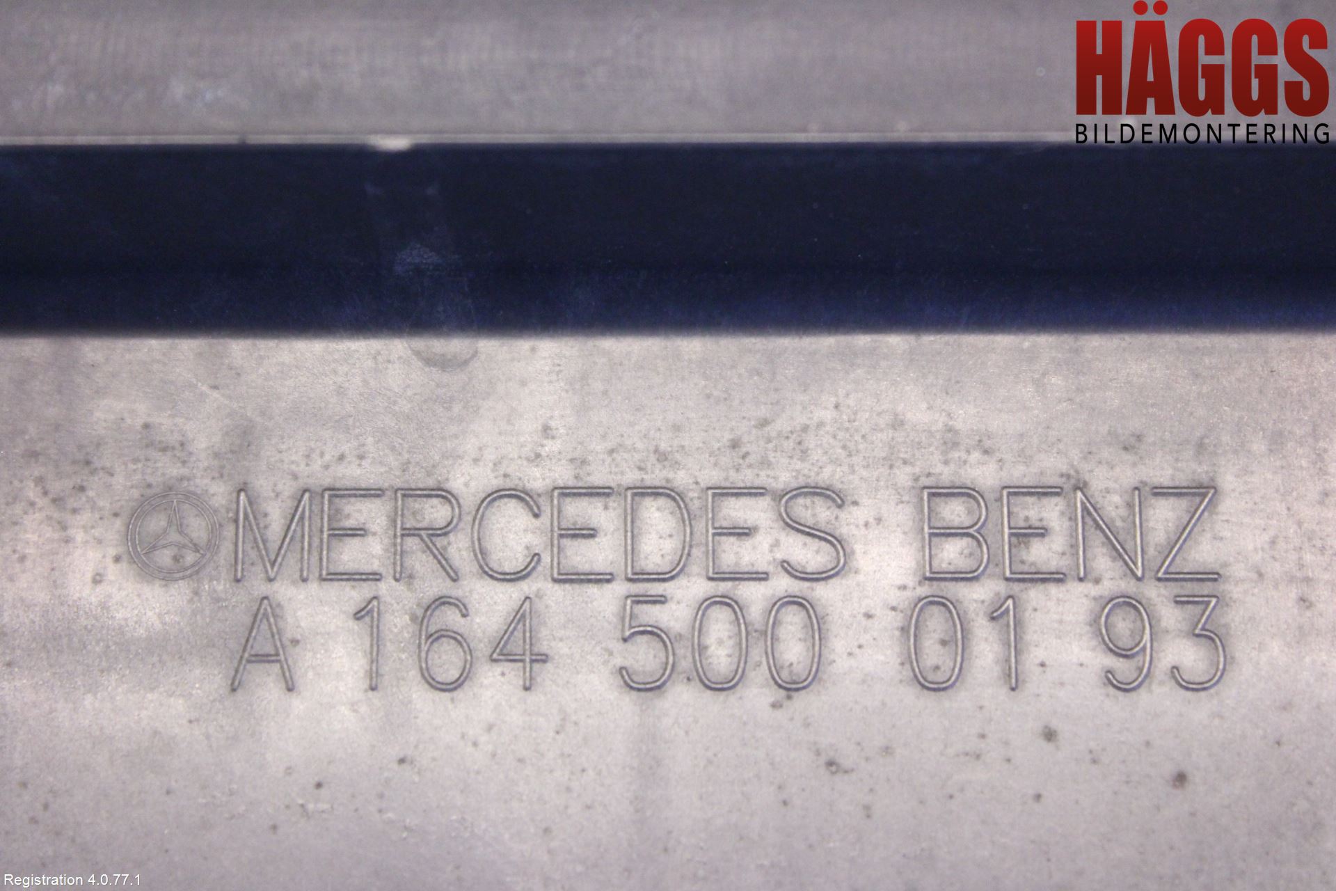 Mercedes-Benz MB R-KLASS (W251) 05-13 Kylfläktkåpa