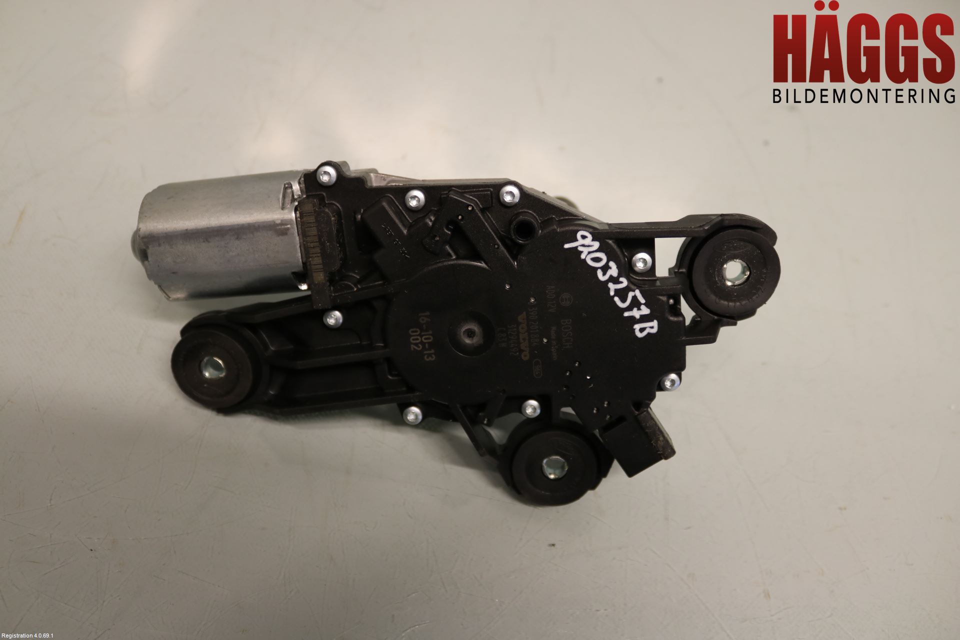 Volvo V60 CROSS COUNTRY 16-18 Torkarmotor Baklucka
