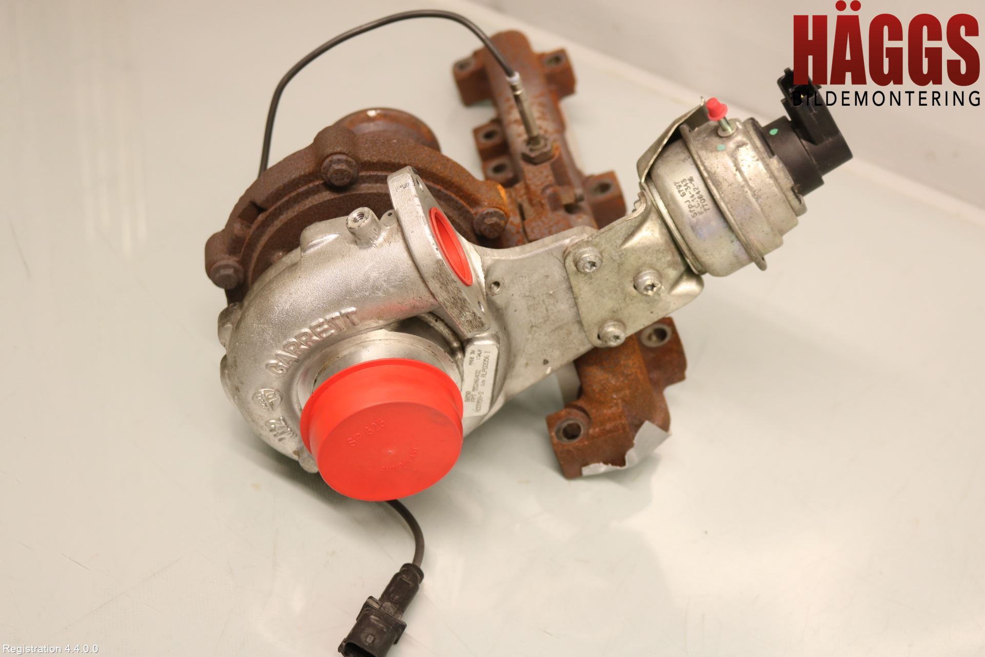 Fiat FREEMONT Turboaggregat