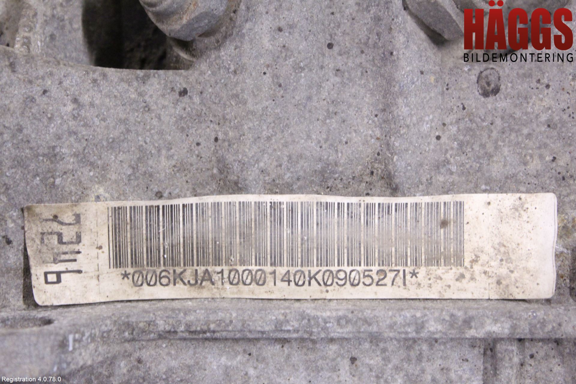 Audi A6/S6     05-11 Växellåda Man 6 Vxl