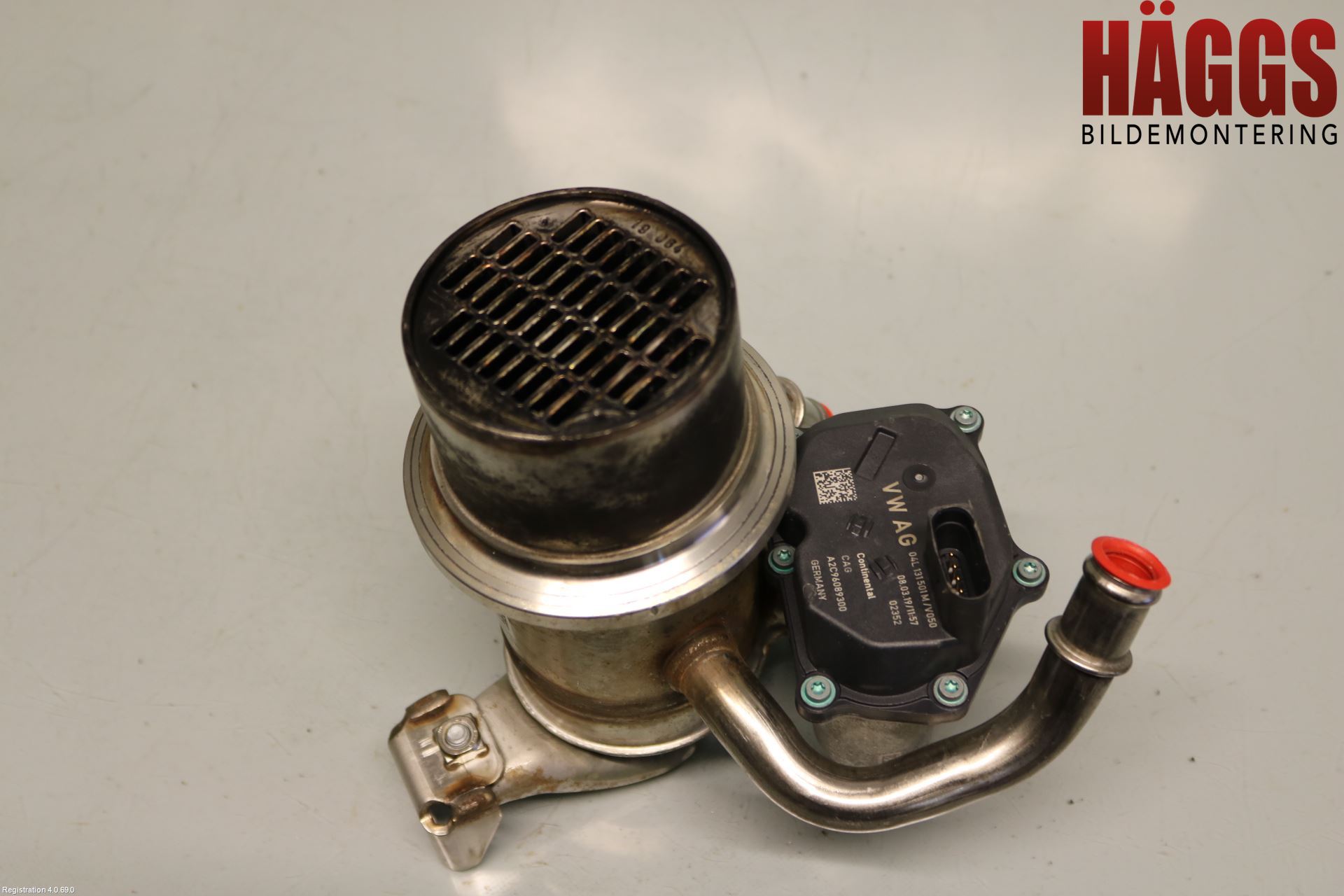 Skoda KODIAQ 17-24 Avgaskylare