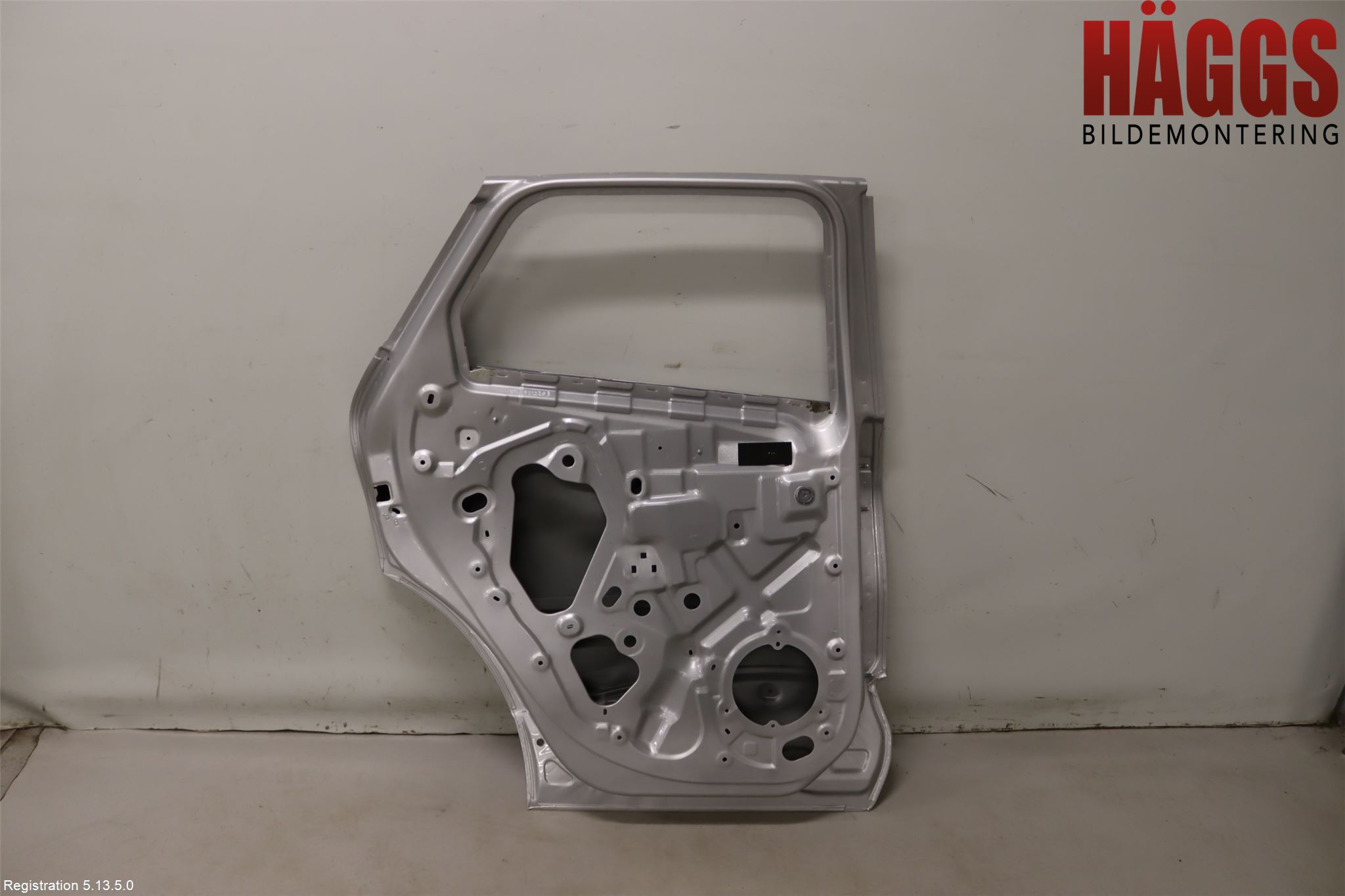 Renault CAPTUR 13-19 Dörr Bak Vänster