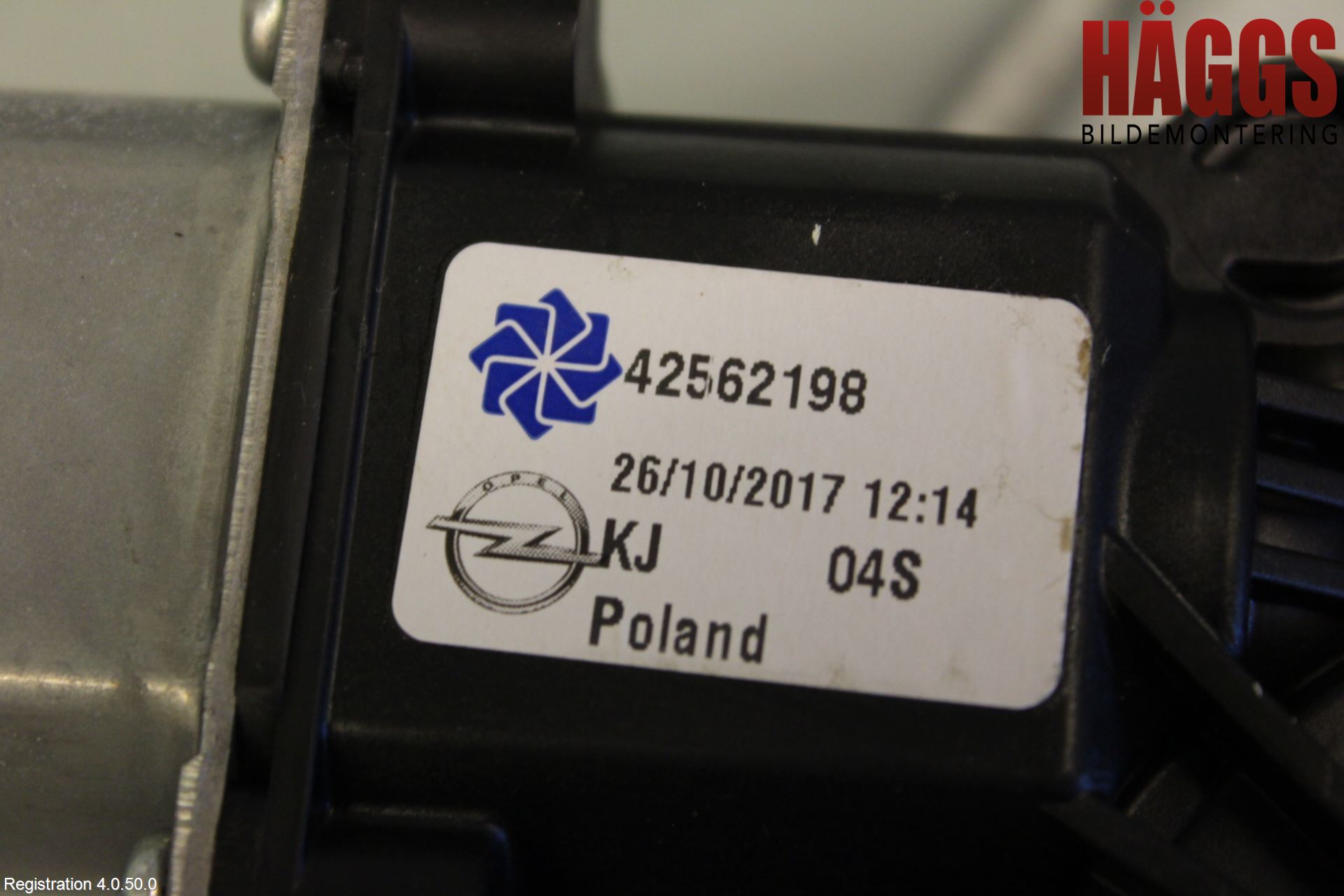 Opel MOKKA 13-20 Fönsterhiss El Kompl