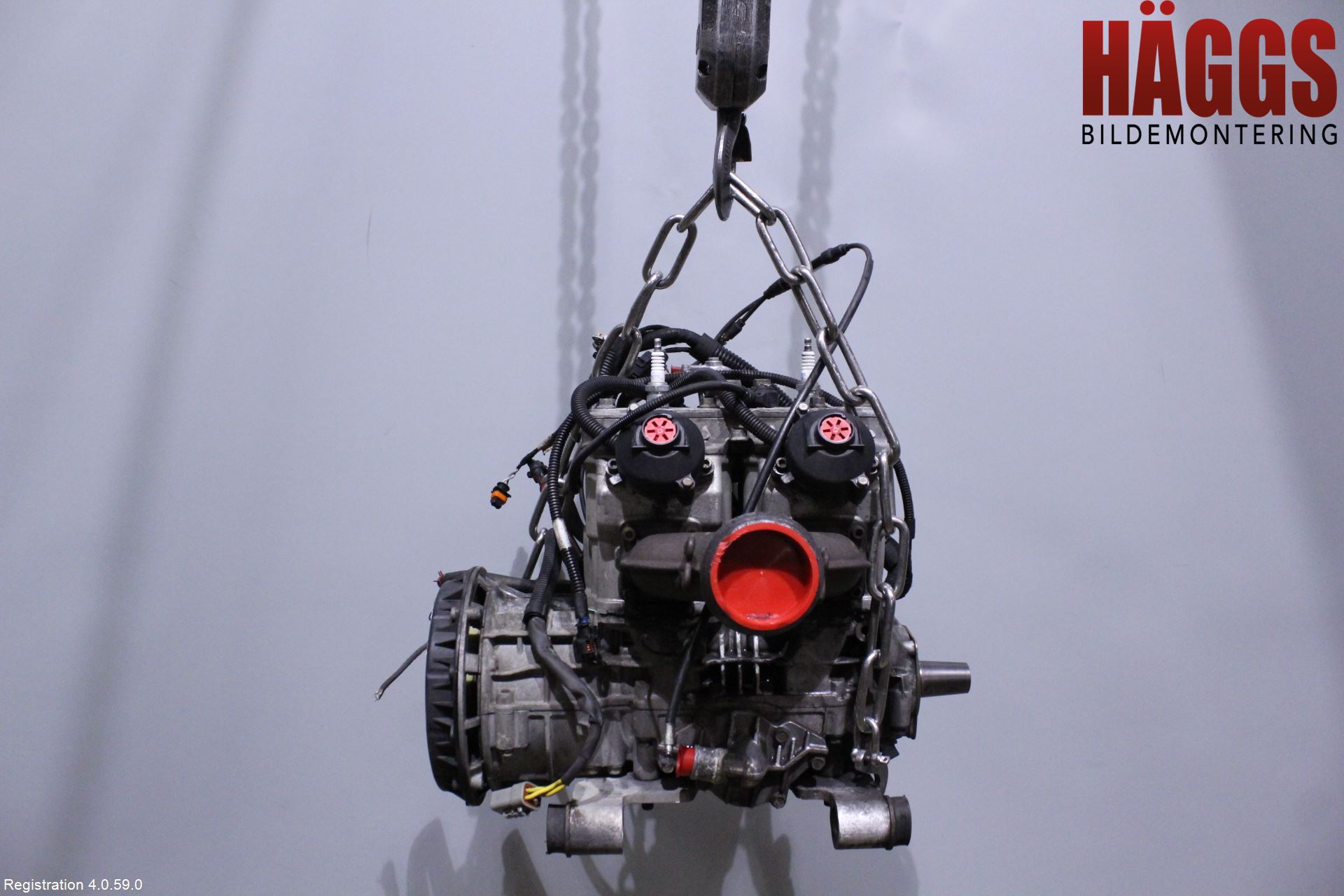 Snöskoter SKI-DOO Motor Bensin